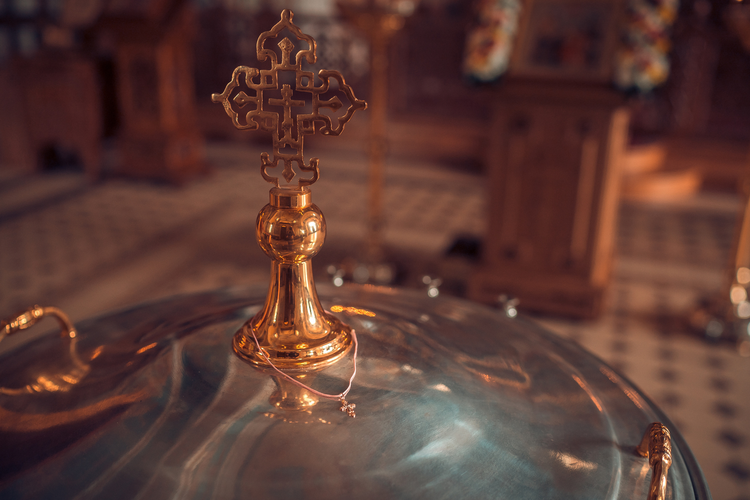 Крещение Евы Храм Иоанна Предтечи