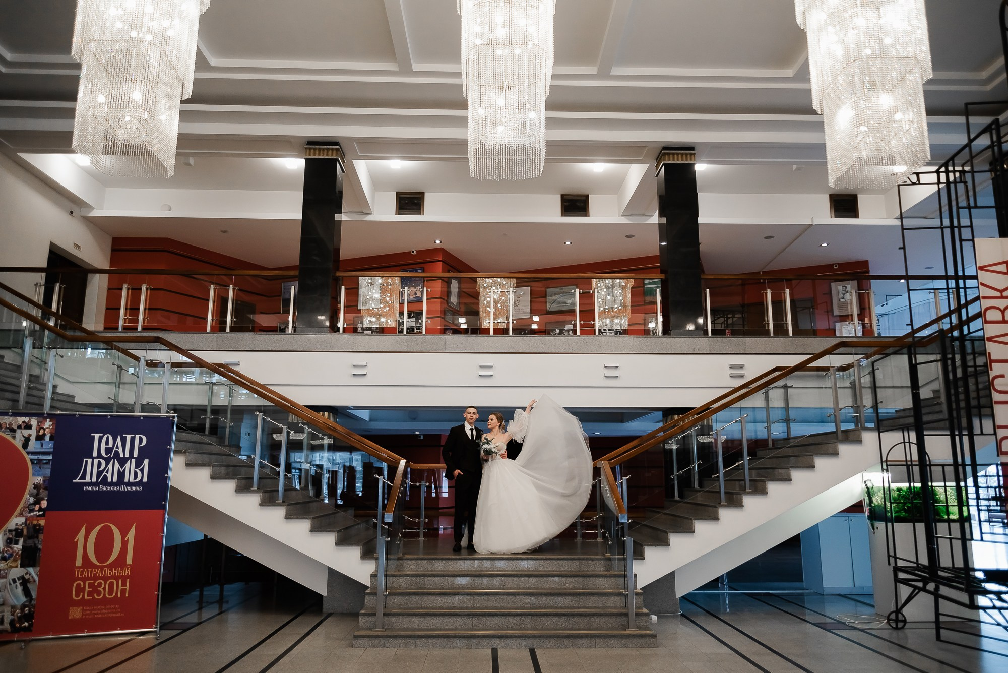 Дима и Арина. Свадебный фотограф в Барнауле Дмитрий Медведев