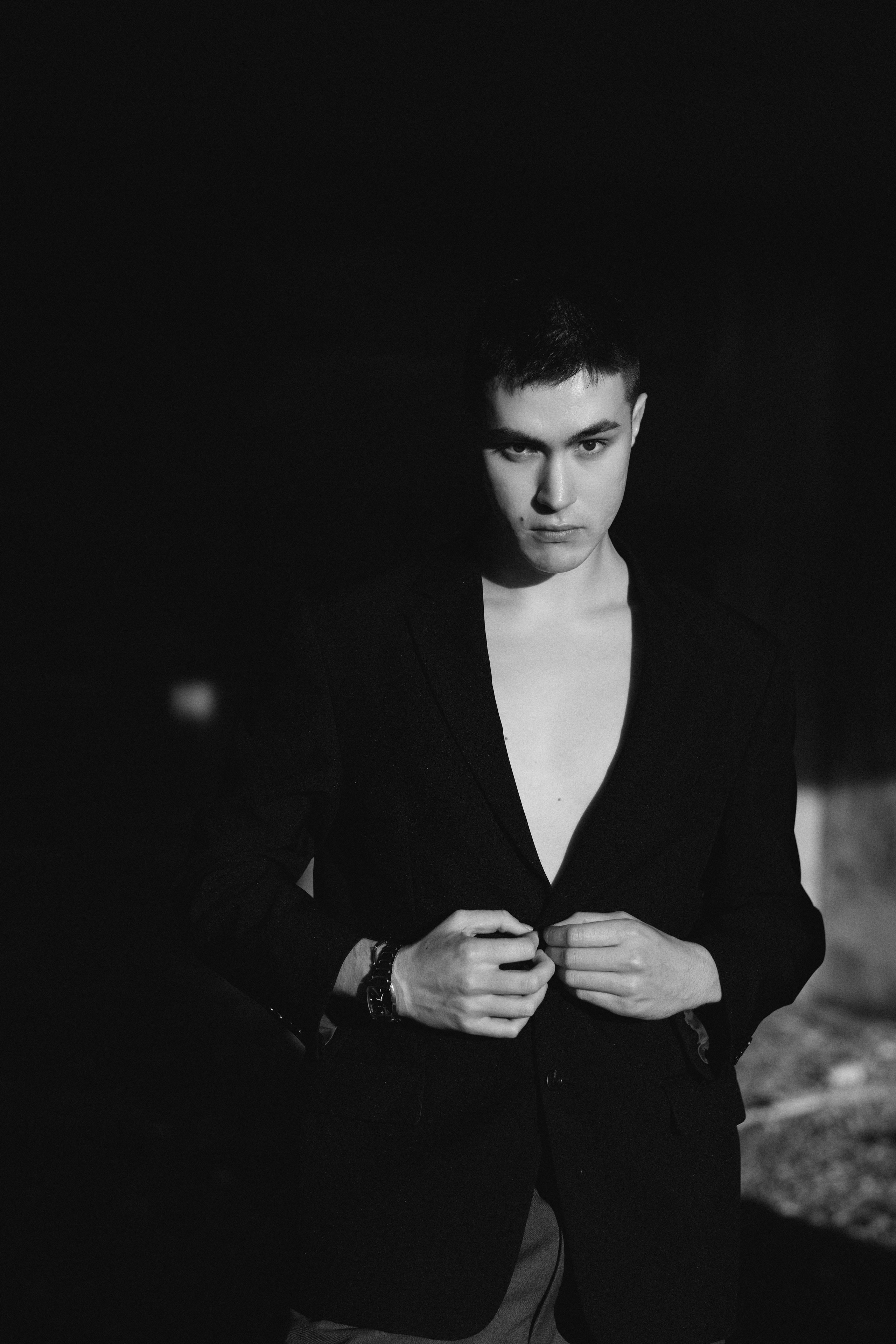 ПОРТФОЛИО. Gerasko Aleks — Портрет, кричащий тишиной