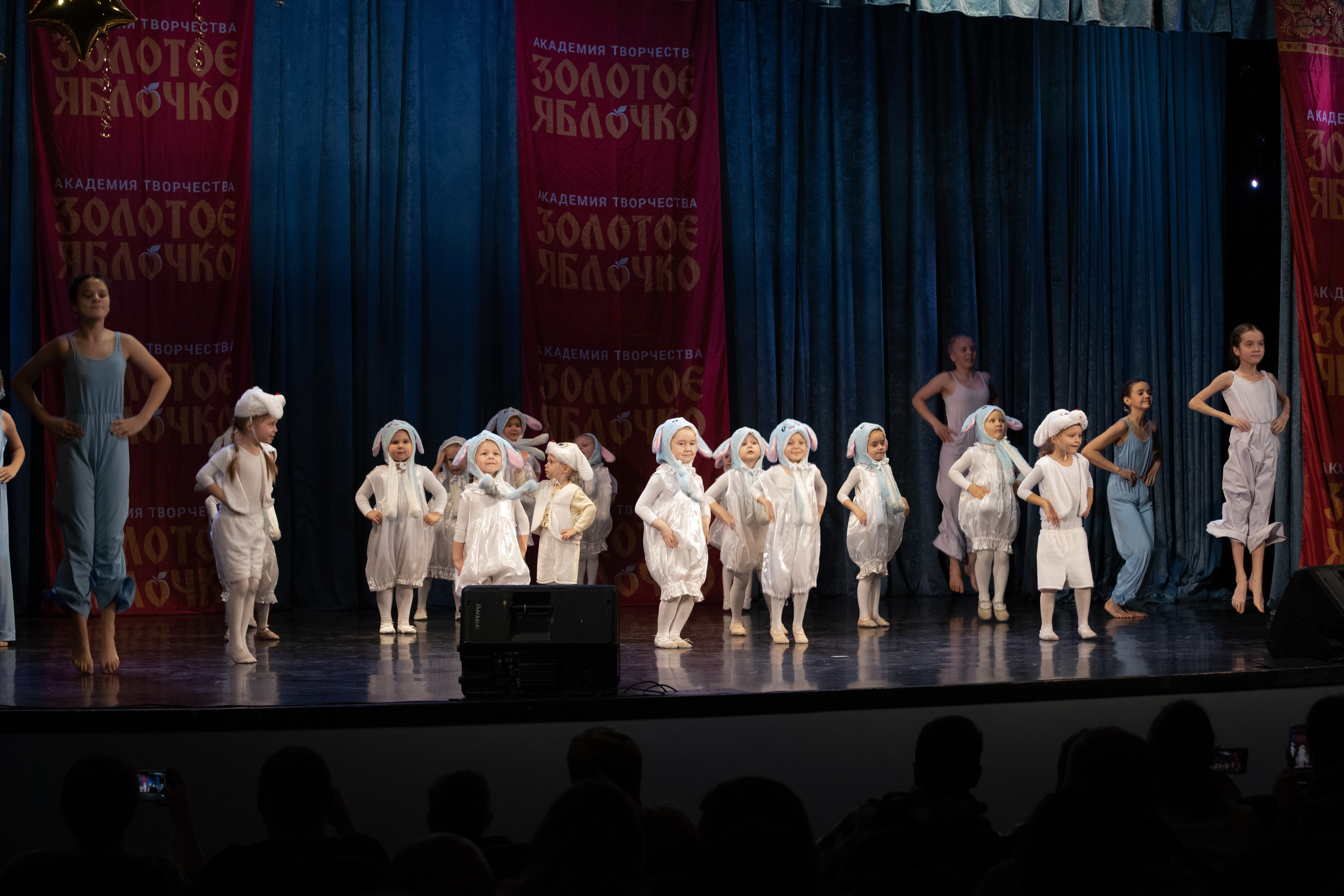 7 декабря, г. Выборг. Золотое яблочко