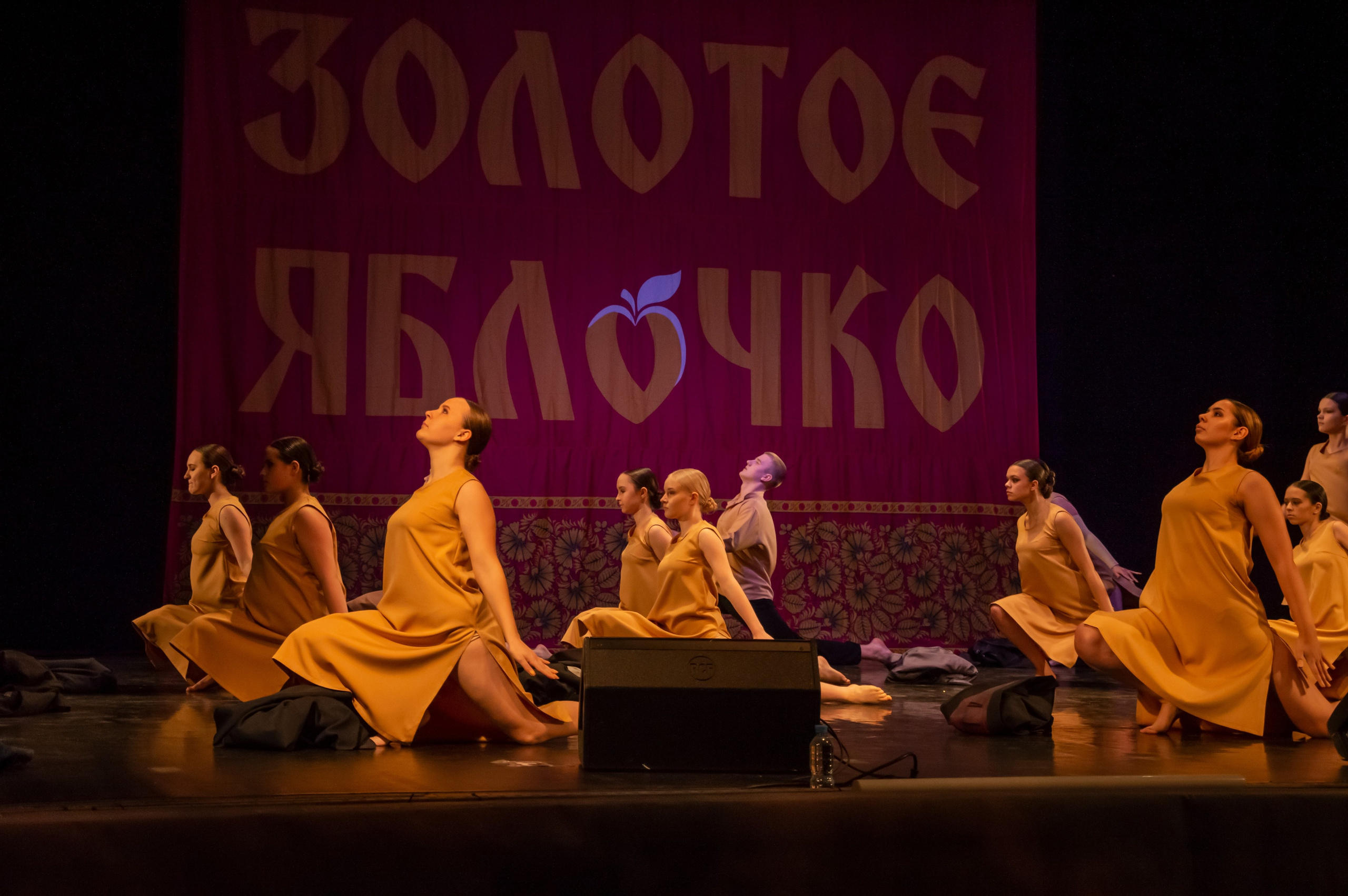 15 февраля, г. Калининград. Золотое яблочко