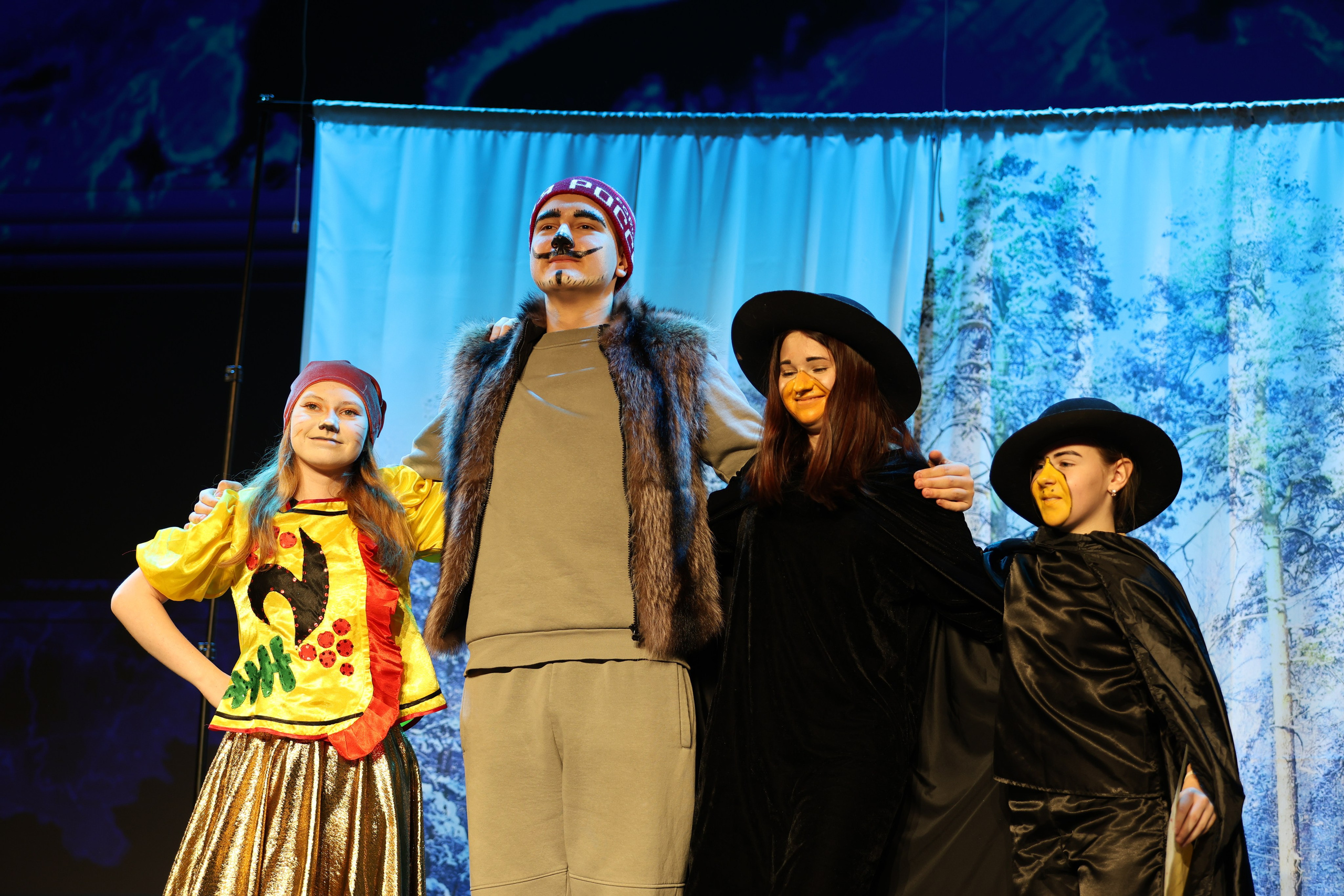 25 января, г. Челябинск. Золотое яблочко