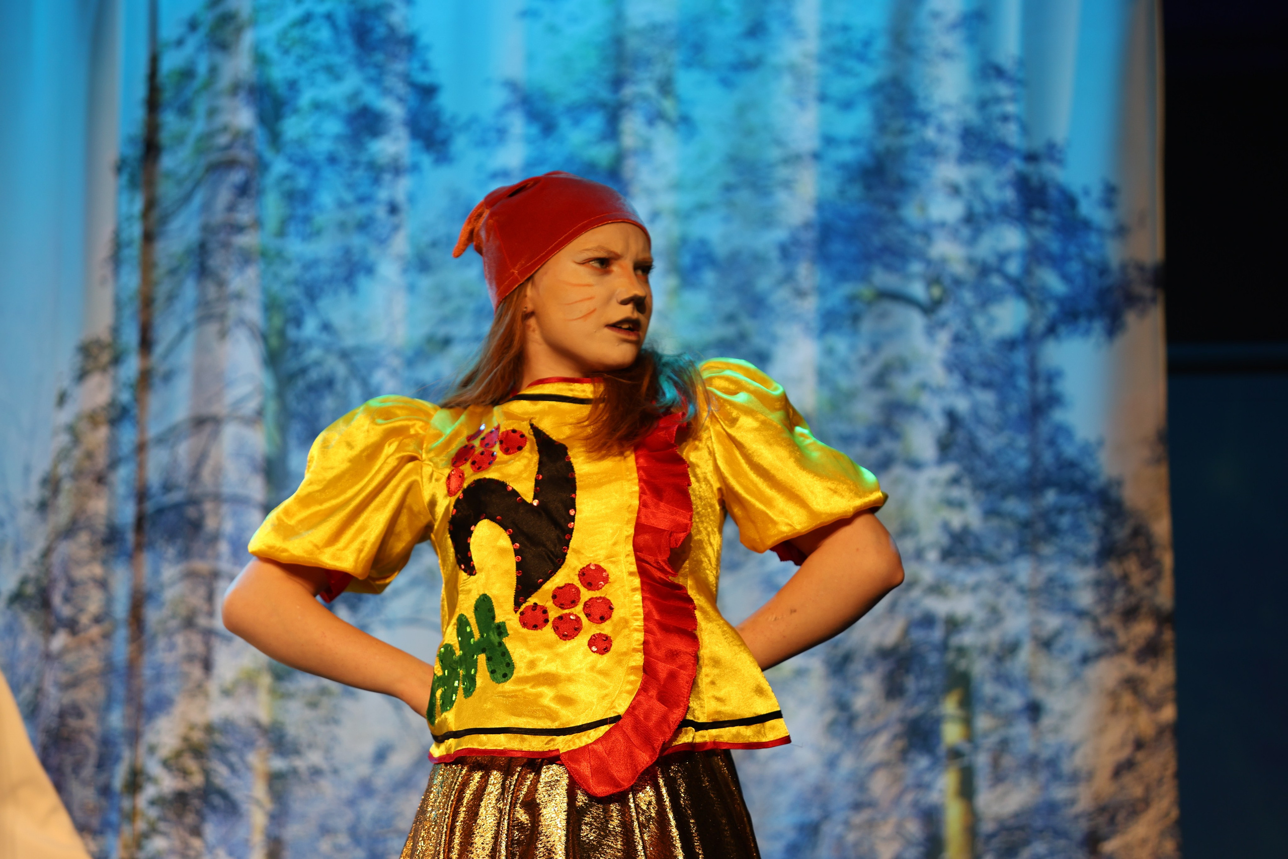 25 января, г. Челябинск. Золотое яблочко