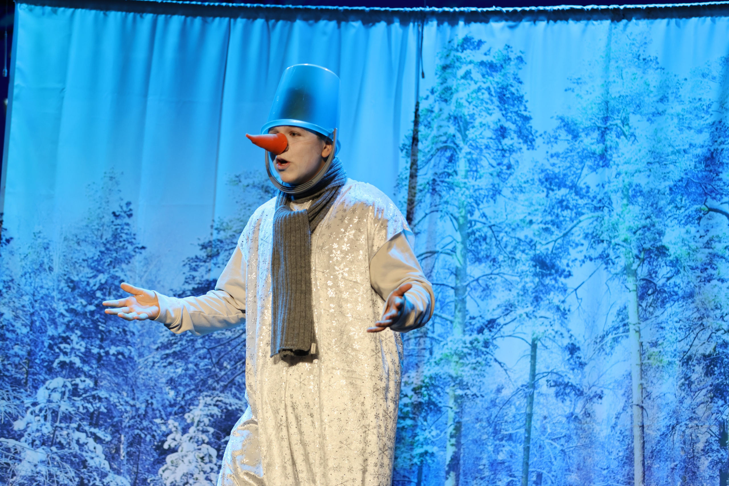 25 января, г. Челябинск. Золотое яблочко