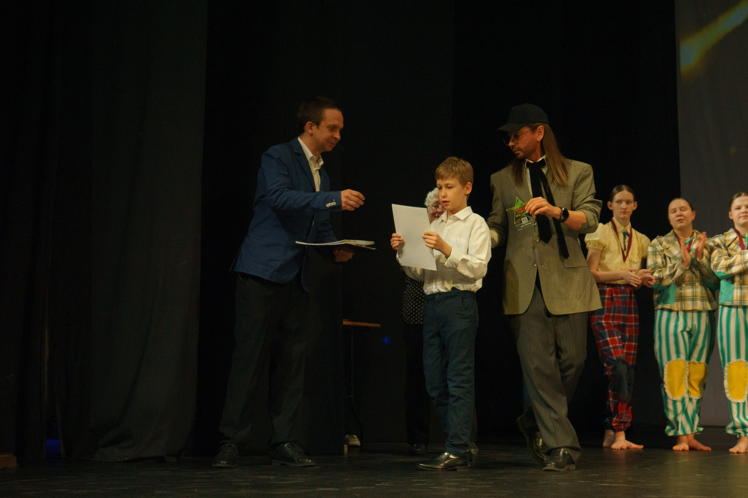 04 мая, г. Архангельск. Золотое яблочко