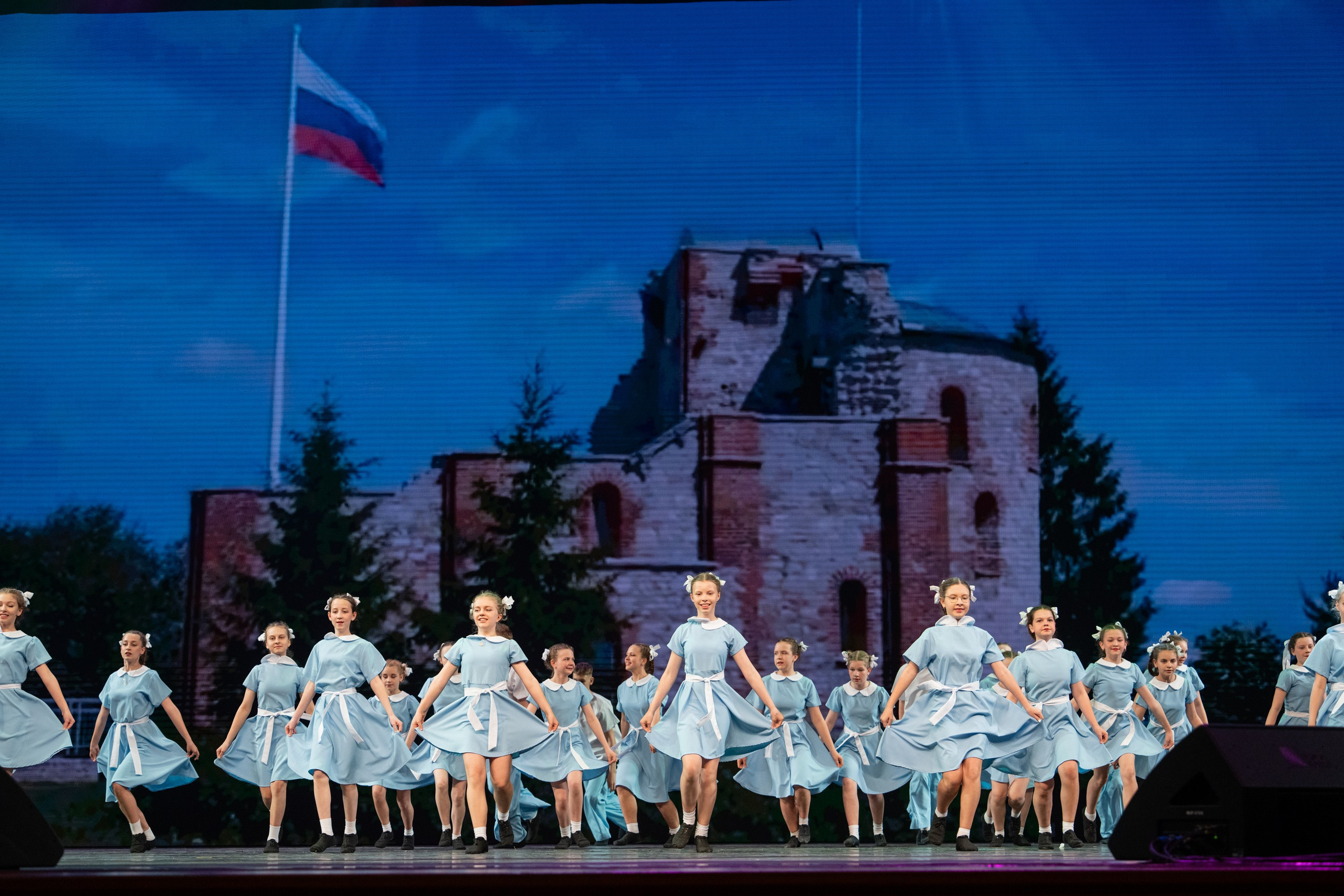 17 мая, г. Москва, Кремль, Концерт. Золотое яблочко