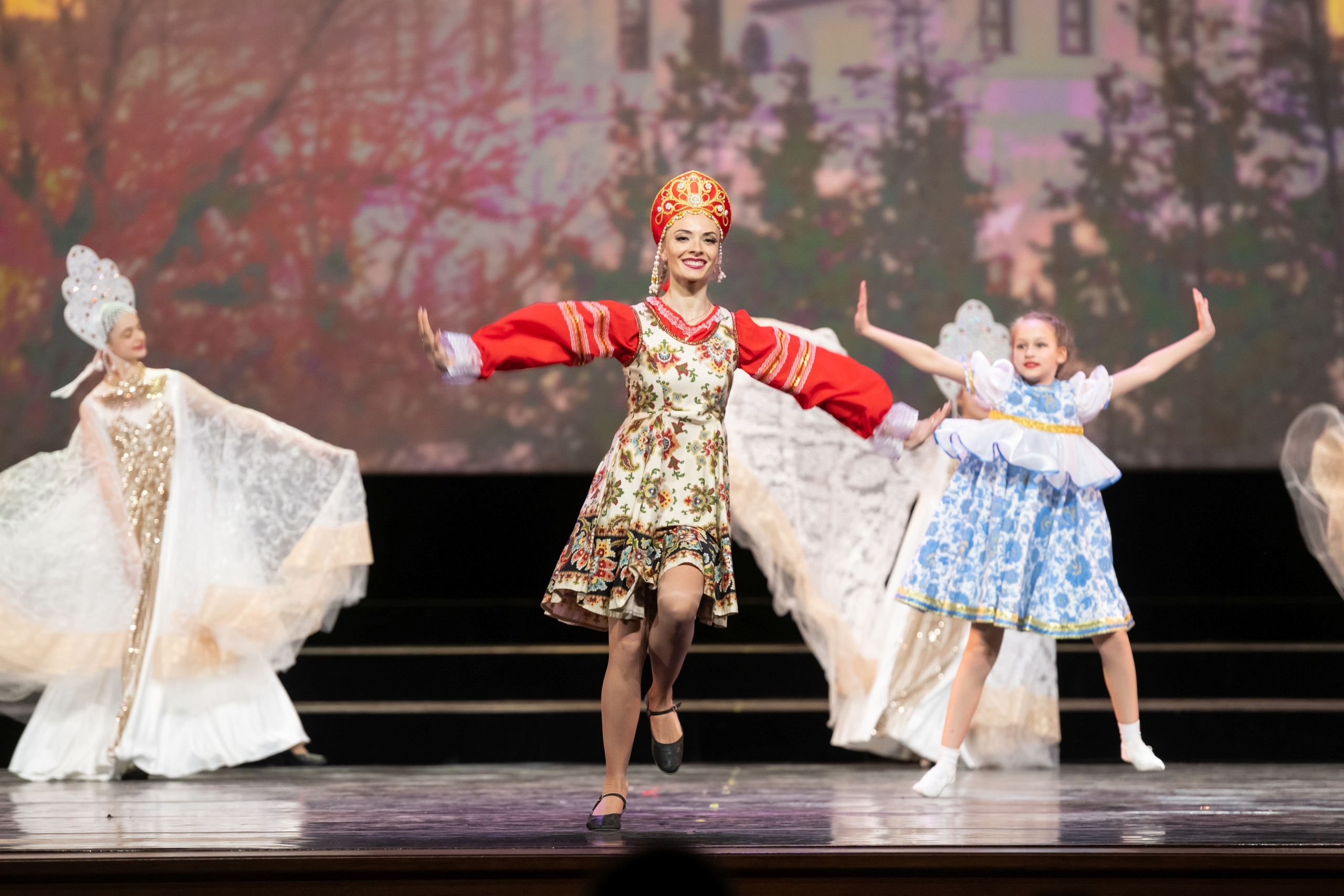 2 февраля, концерт Таланты России, Кремлевский Дворец. Золотое яблочко