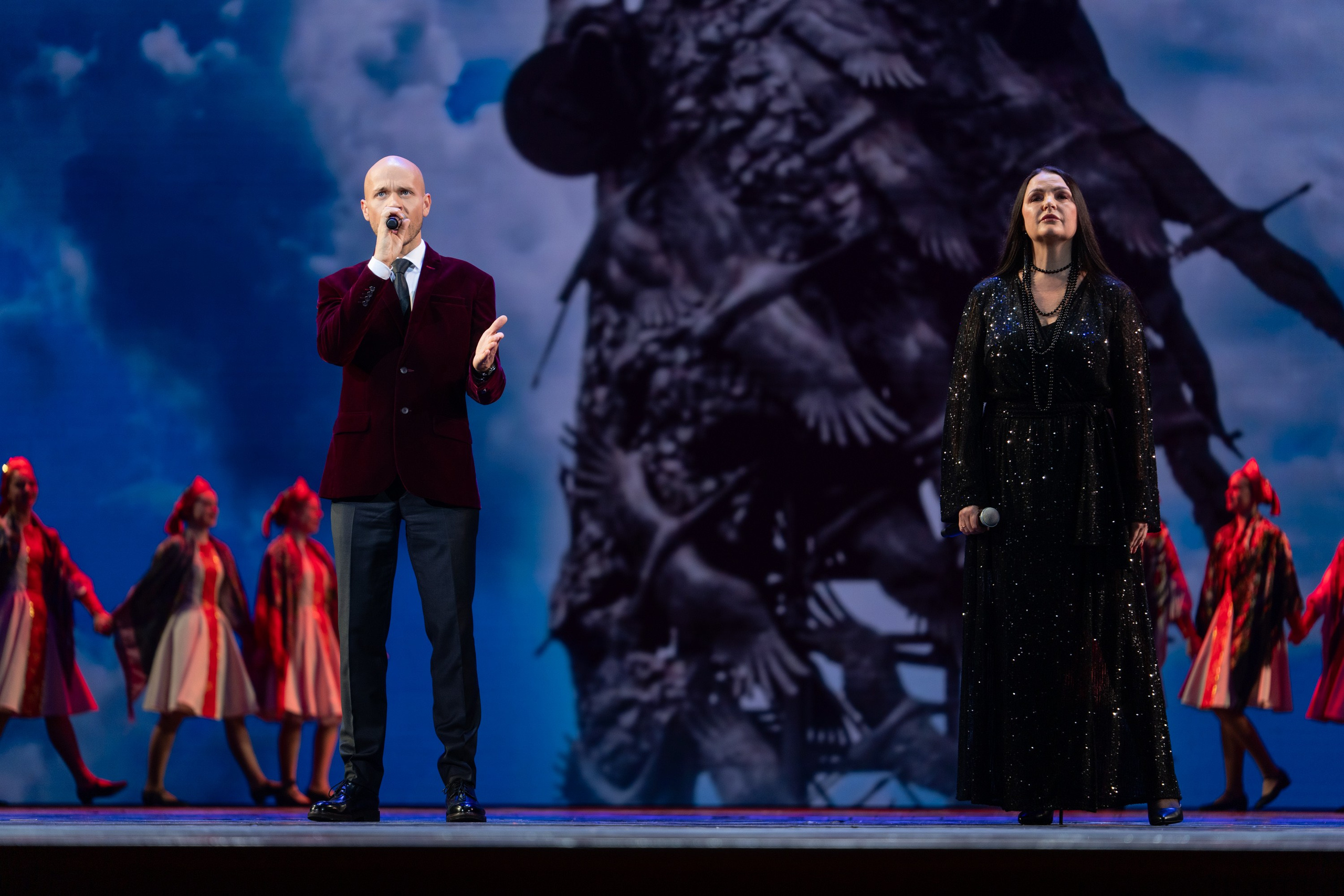 17 мая, г. Москва, Кремль, Концерт. Золотое яблочко