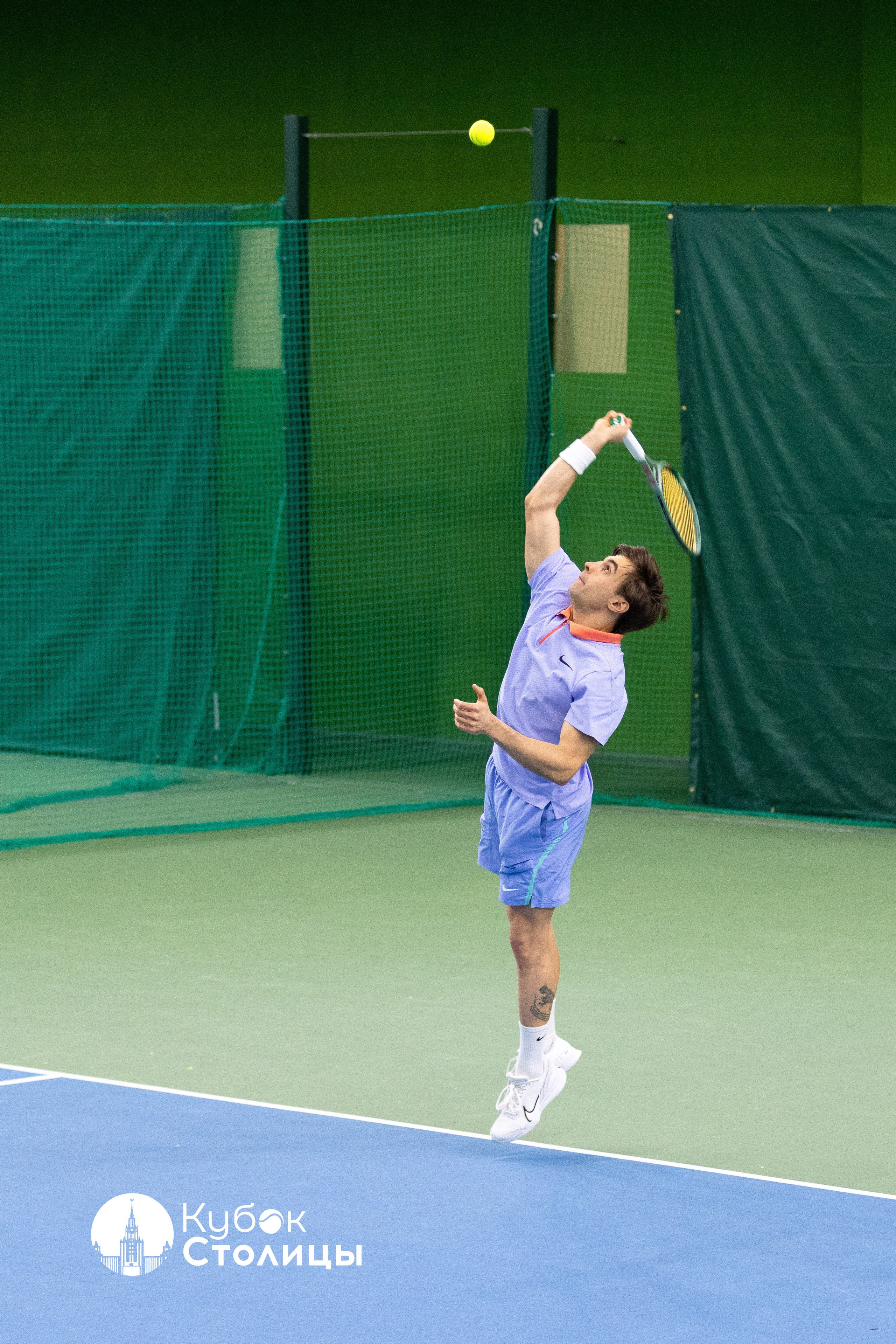 "Кубок столицы" в Лужниках, ALT Tennis // 29 декабря 2024. Спортивный фотограф Алексей Соломин