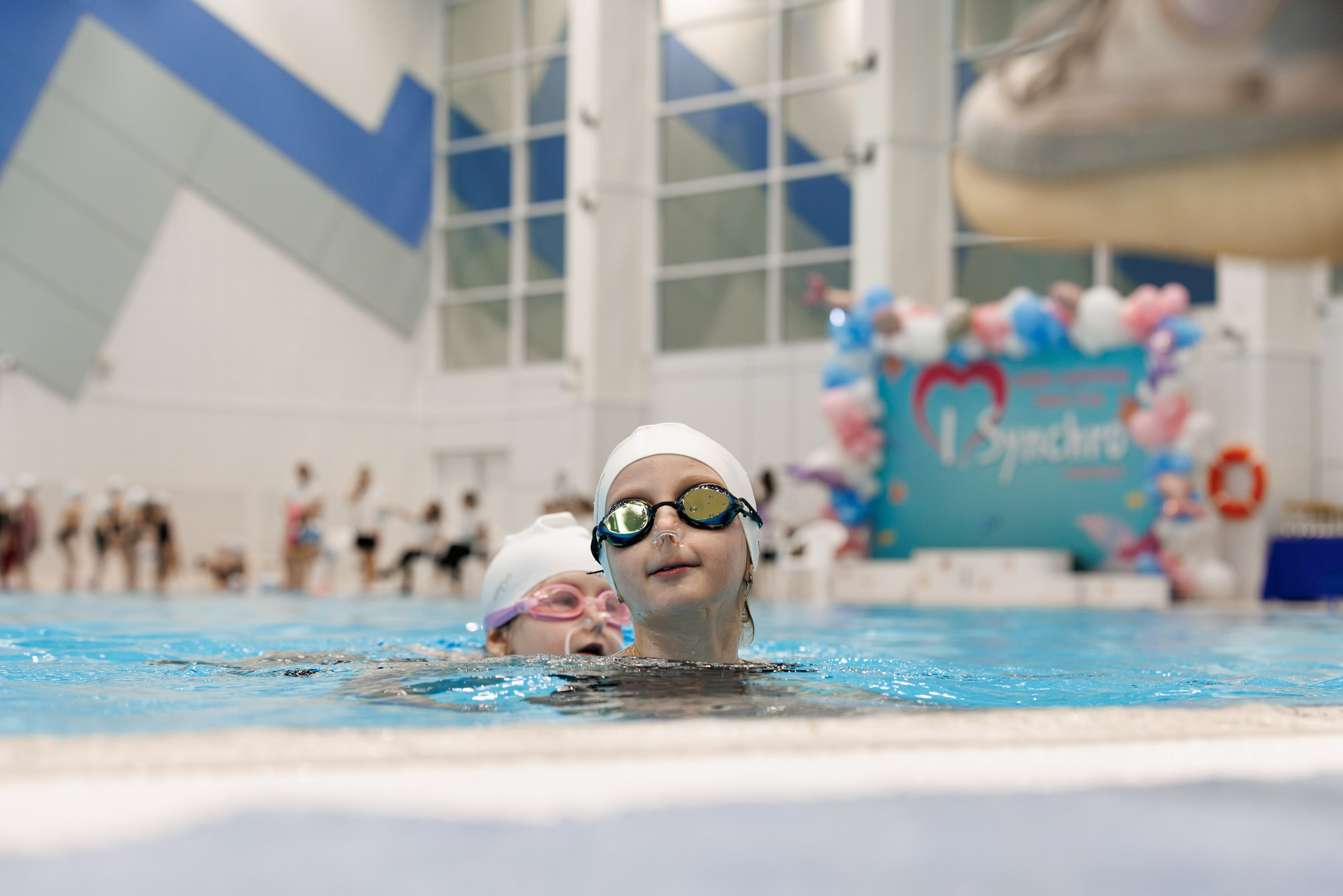 Турнир по синхронному плаванию I Love Synchro. Спортивный фотограф Алексей Соломин