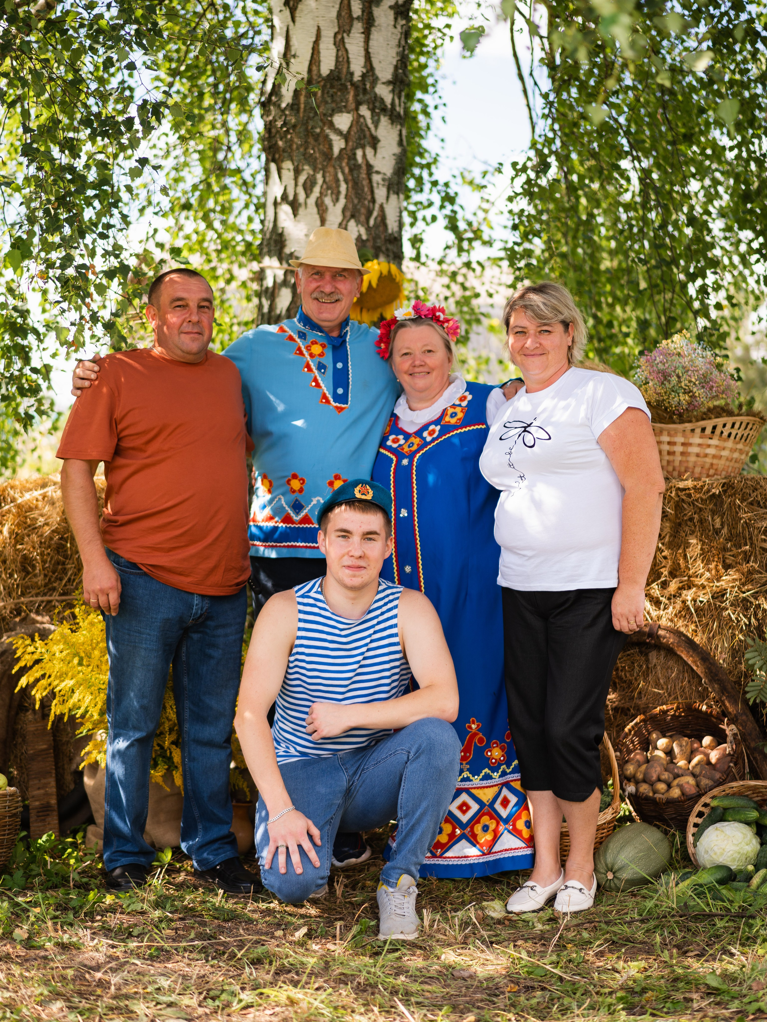 День села Новосёлка. Фотограф Москва