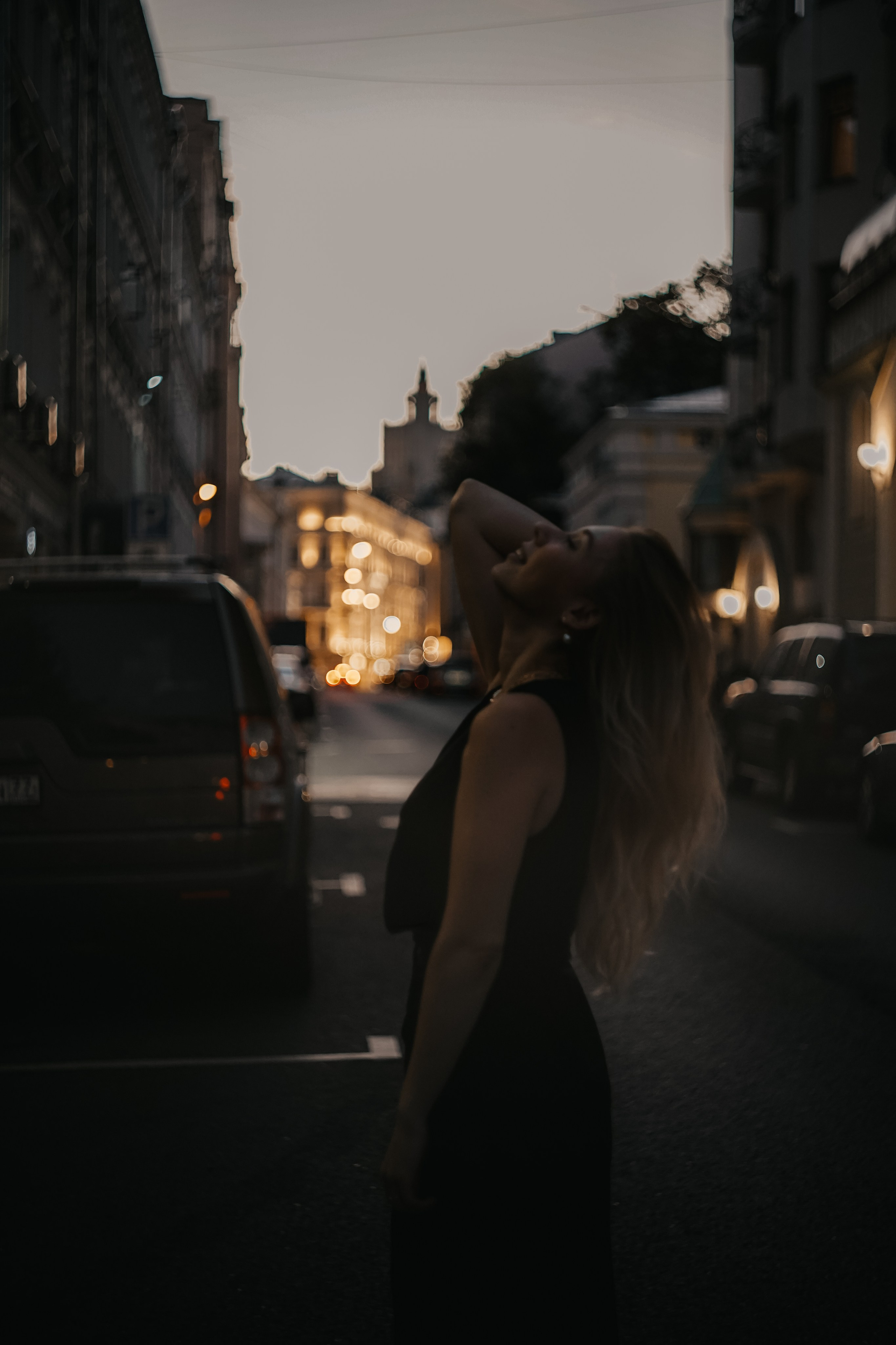 Индивидуальная фотосессия на улице (уличная). Фото и видео съемка