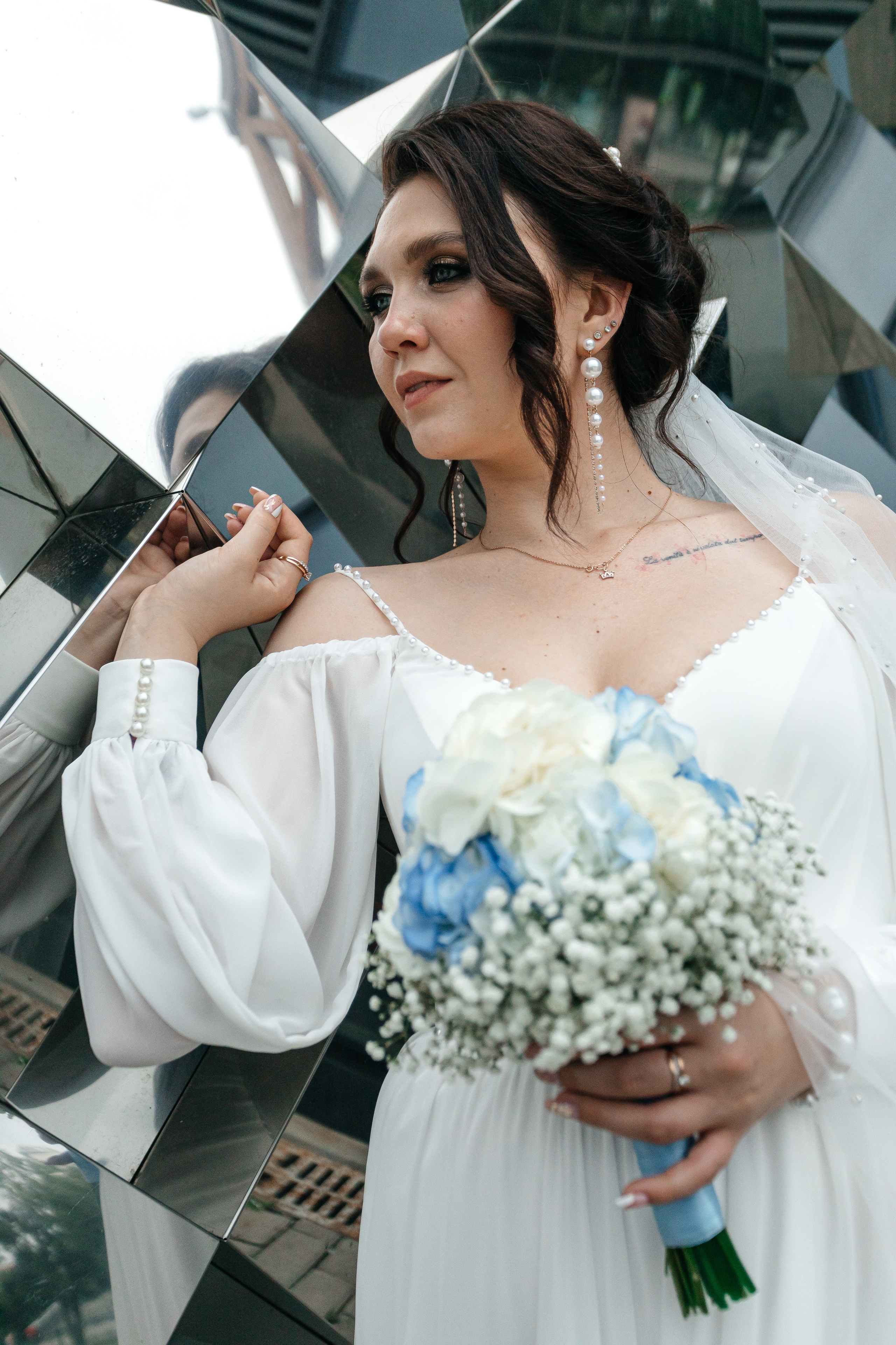 Свадебная фотосъёмка в фотостудии Михаила и Елизаветы. Александр Оношкин. Свадебный фотограф в Екатеринбурге