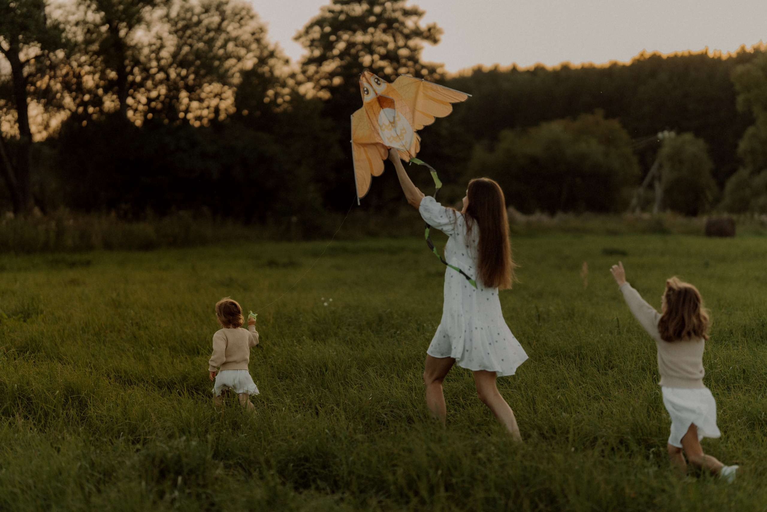 Полина и ее семья. Свадебный и индивидуальный фотограф в Суворове Клюева Мария