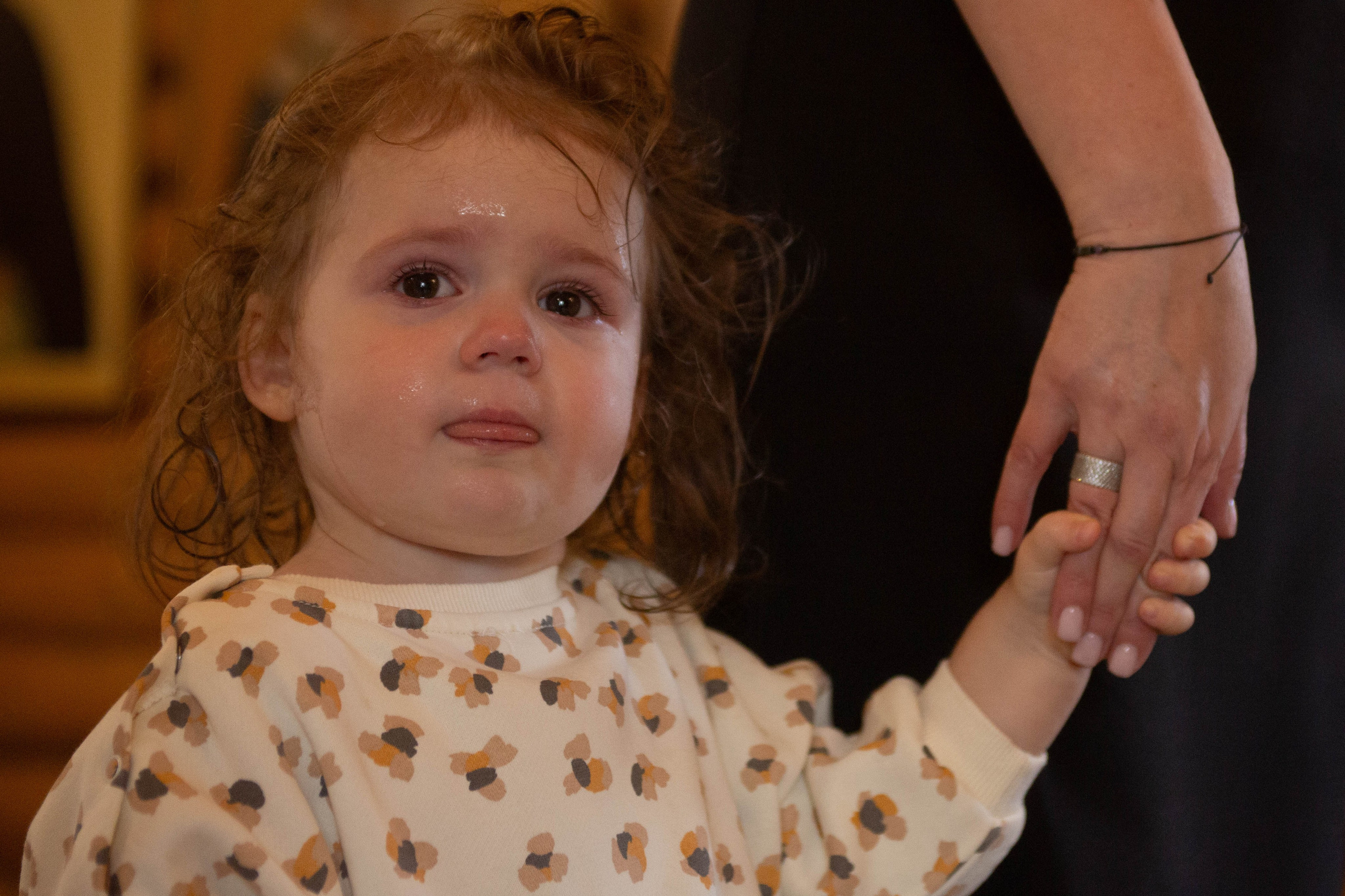 Крещение Елизаветы. Фотограф Елена Бухонина Челябинск