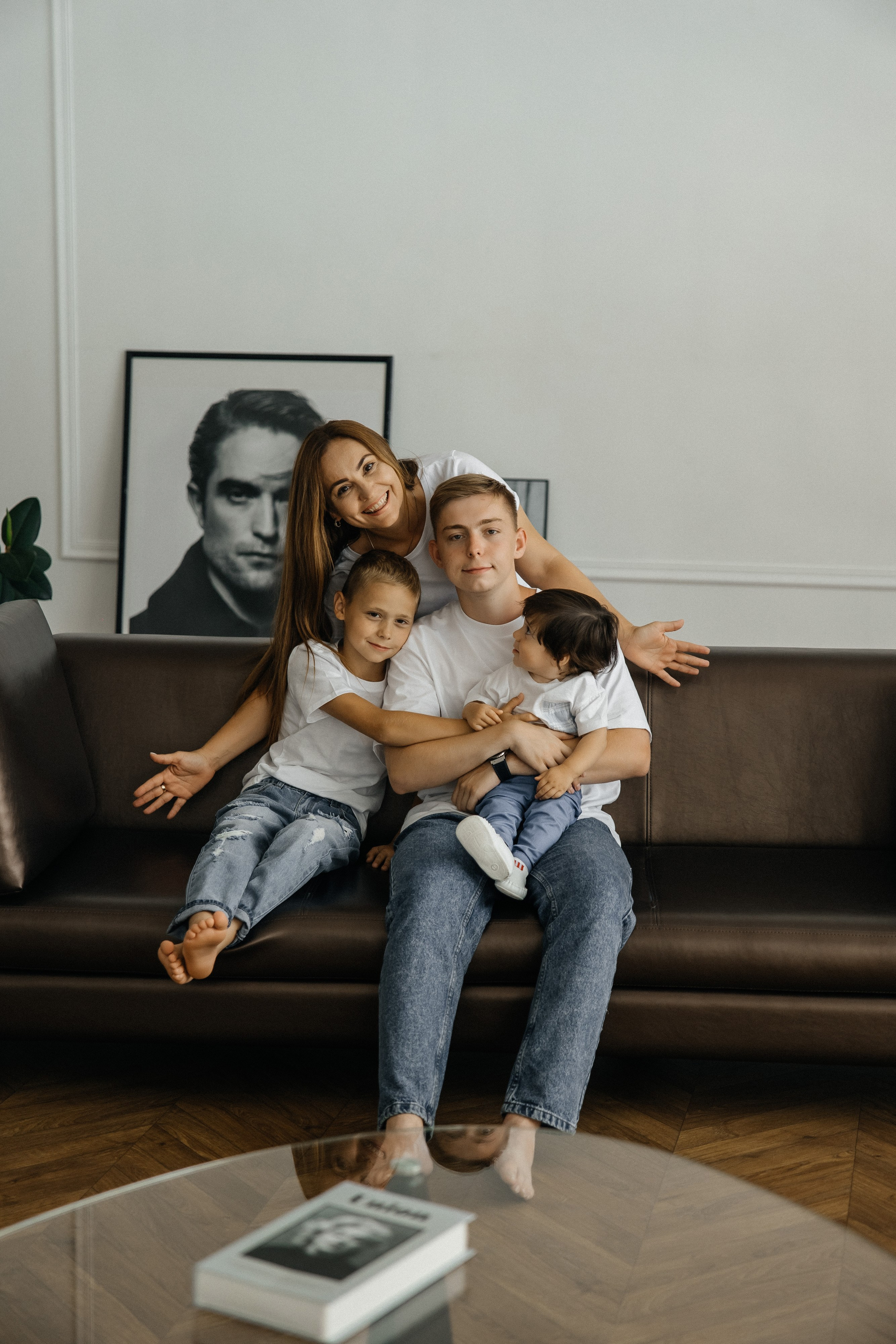 Семейная съемка в студии. Свадебный и семейный фотограф в Краснодар, Россия