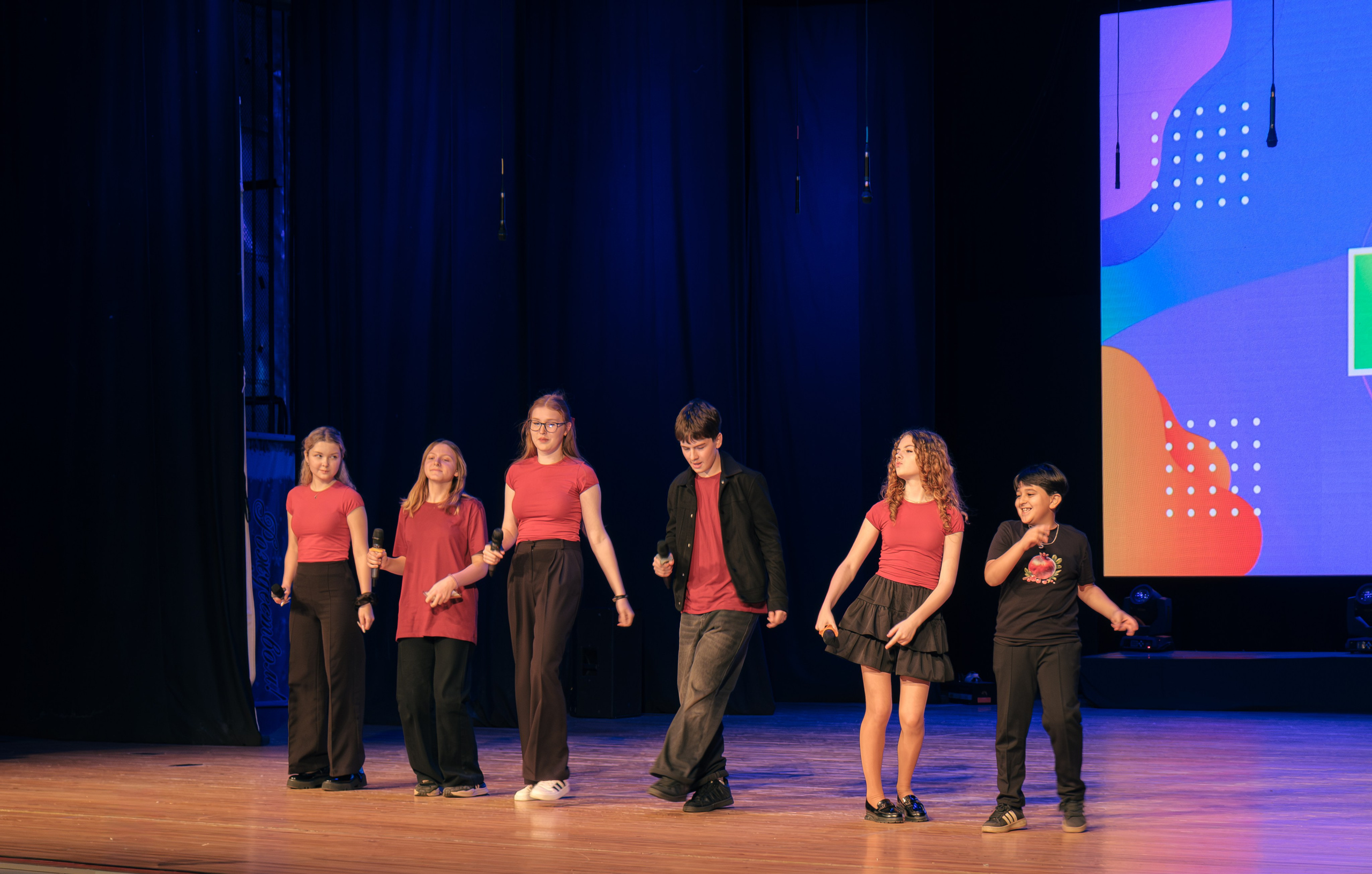 Осенний кубок КВН лиги «Зелёная». Междуреченск. Фотограф — Никита Максимов