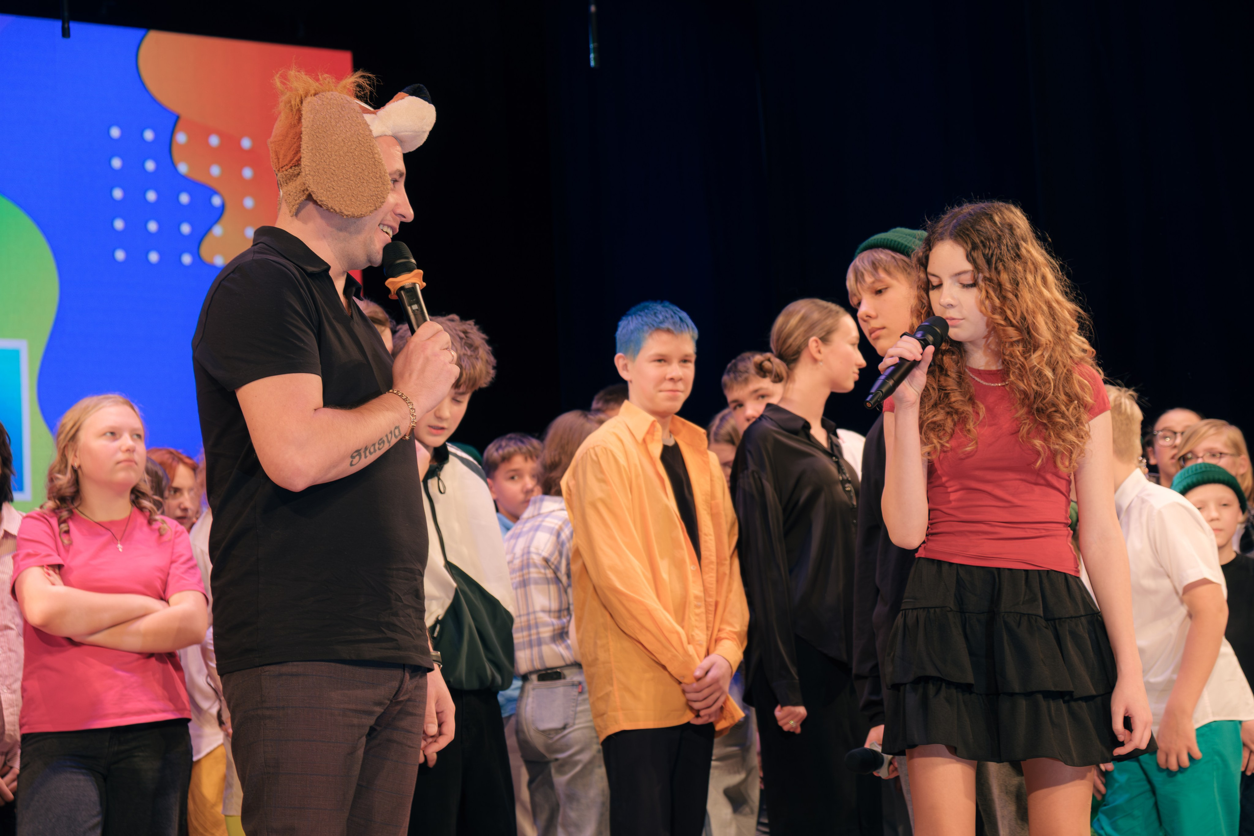 Осенний кубок КВН лиги «Зелёная». Междуреченск. Фотограф — Никита Максимов