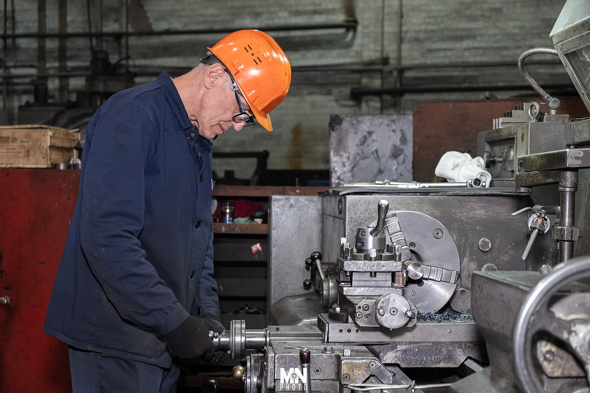 Репортаж: Томусинский ремонтно-механический завод — фотограф в Междуреченске Никита Максимов