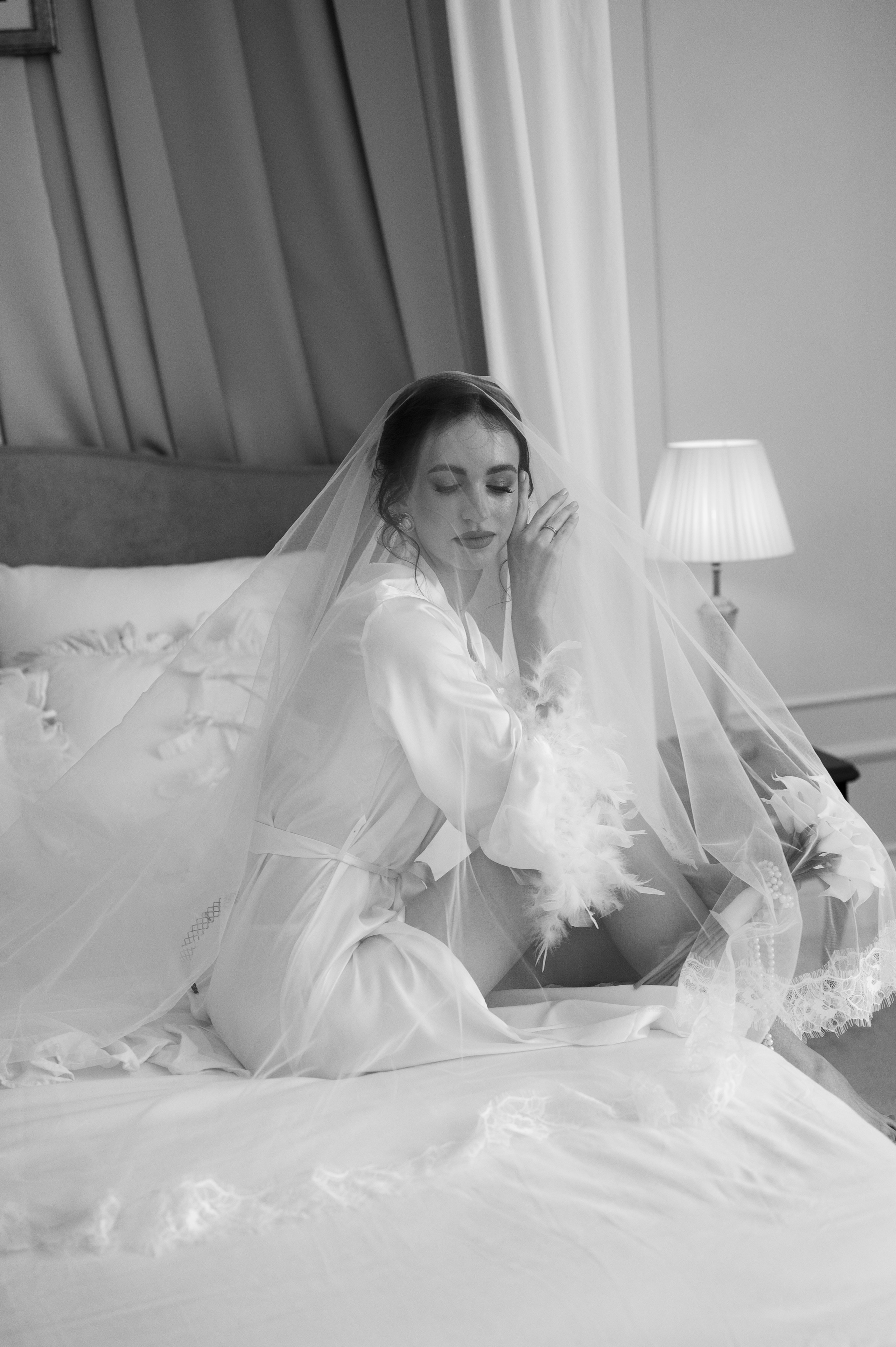 Утро невесты. Свадебный и семейный фотограф в Краснодаре Алина Мельник