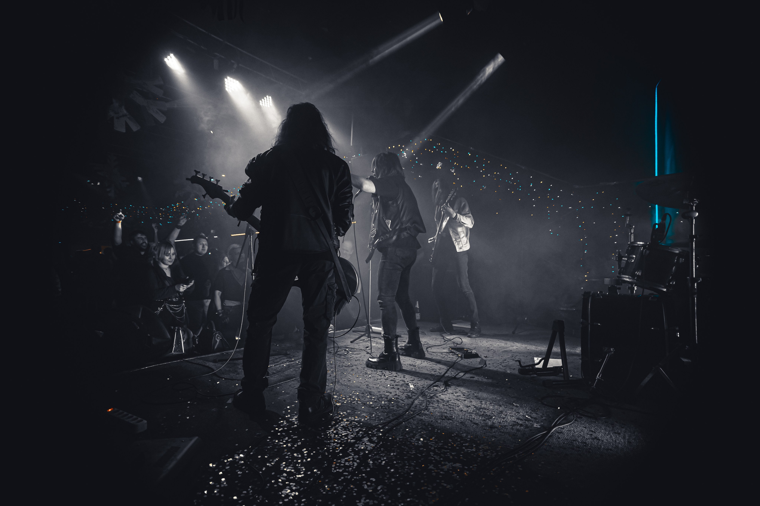 Забытые сны. Рок-ёлка, клуб-галерея Эрмитаж. 21.12.2024. Фотограф Регина Крикунова г. Красноярск