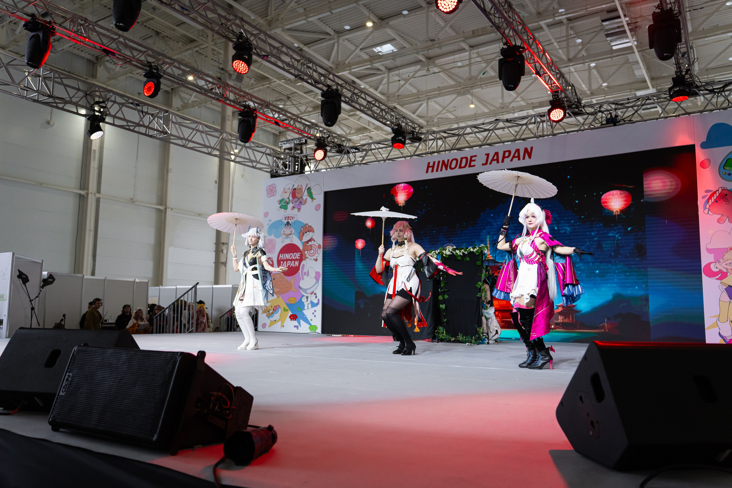 Hinode 2025. Главная