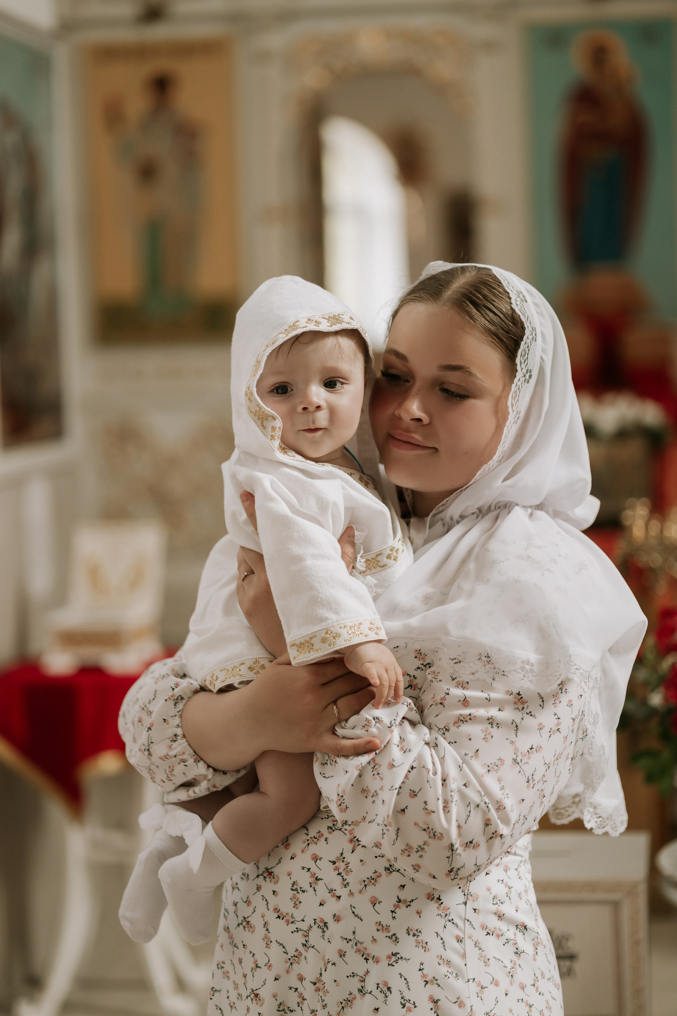 Таинство Крещения. Свадебный и Семейный фотограф в городе Тимашевск и Краснодар