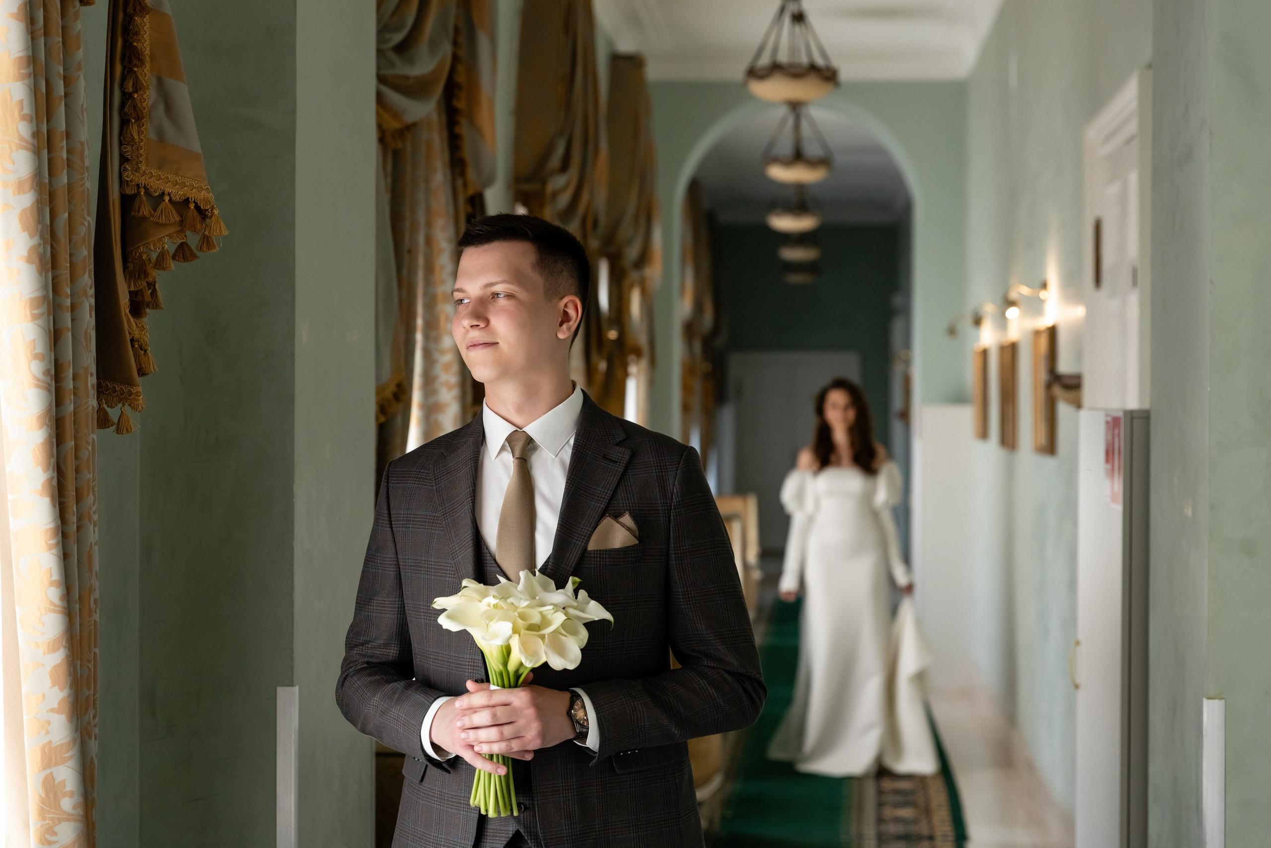 Егор и Анастасия (1 день). Татьяна Чернышова свадебный фотограф Москва