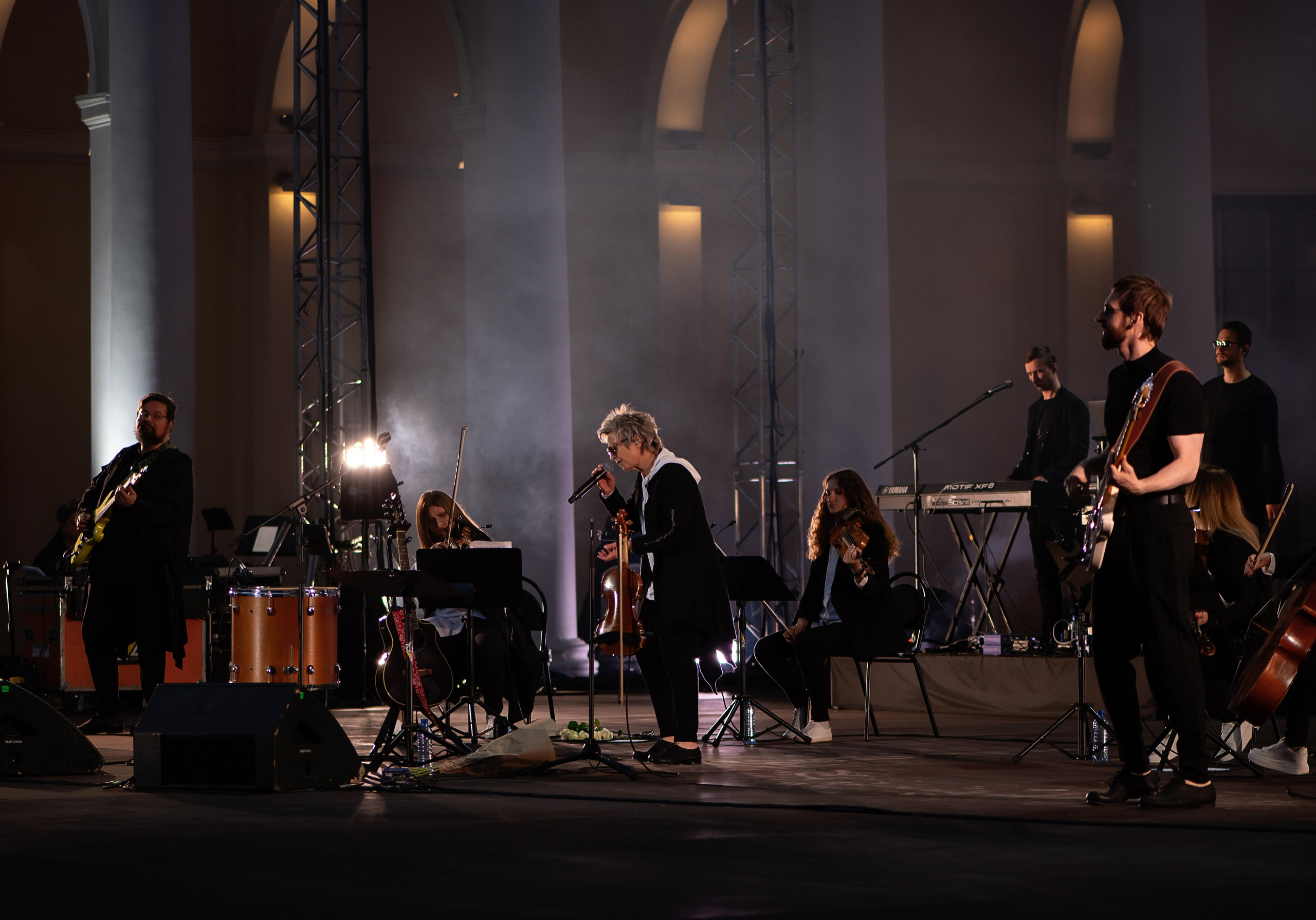 Светлана Сурганова и Оркестр, концерт в Москве