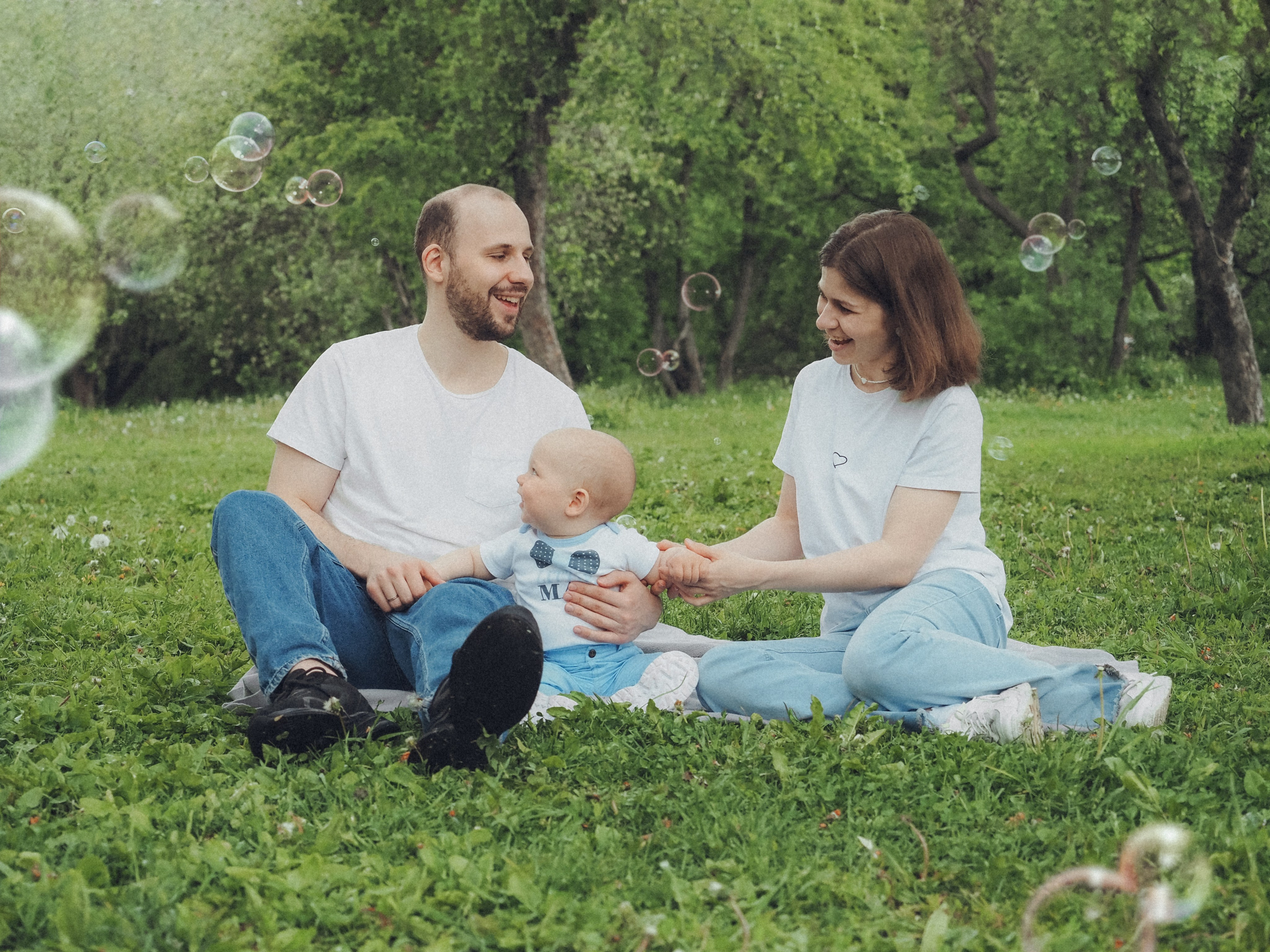 Влада и семья. Фотограф в Москве — Сергей Люкшинов