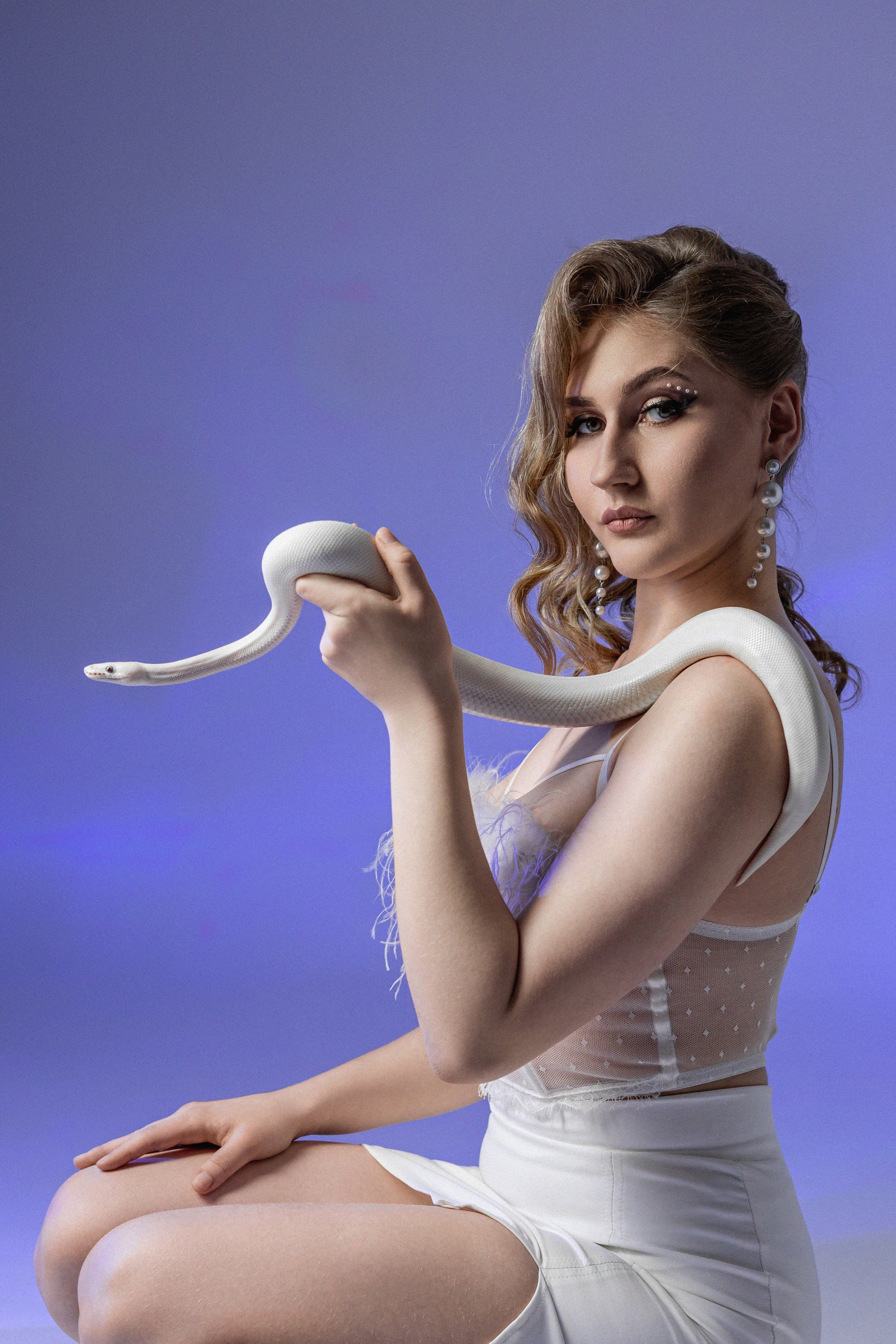 Фотопроект со змеёй 2025 г. Фотограф в городе Салават