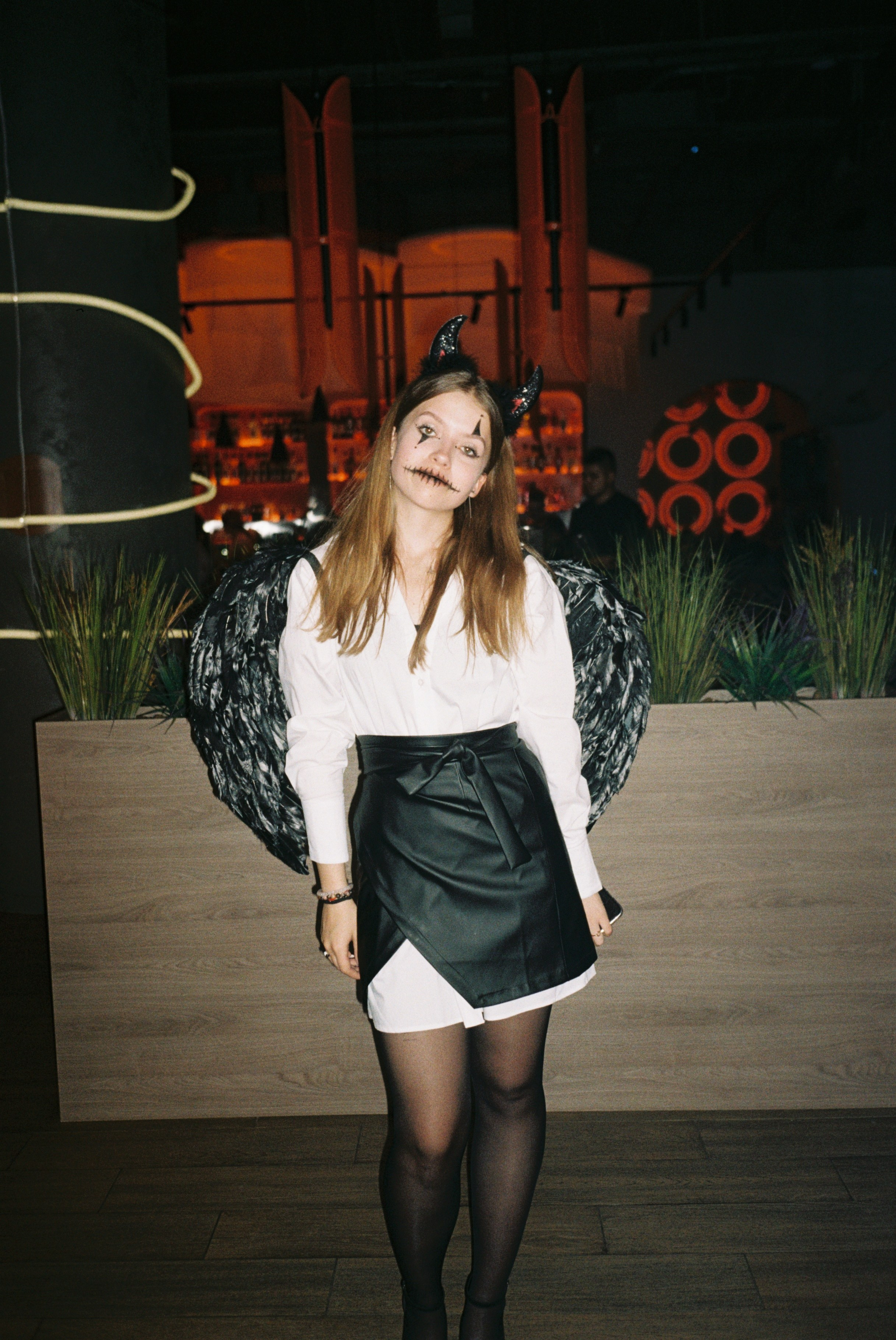 Party «halloween». Плёночный фотограф — Москва