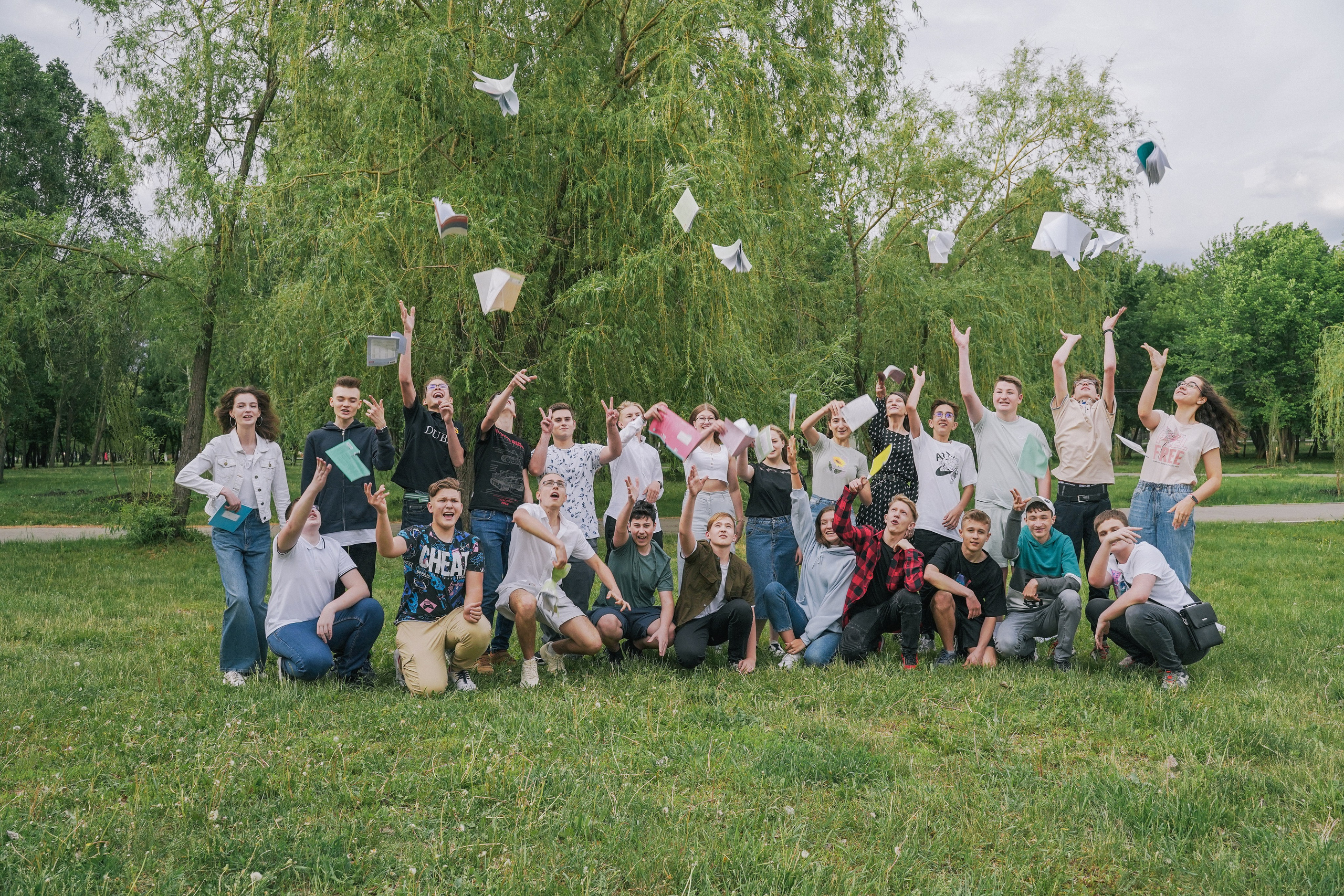 Школьная фотосессия. Фотограф в Самаре Екатерина Кроз