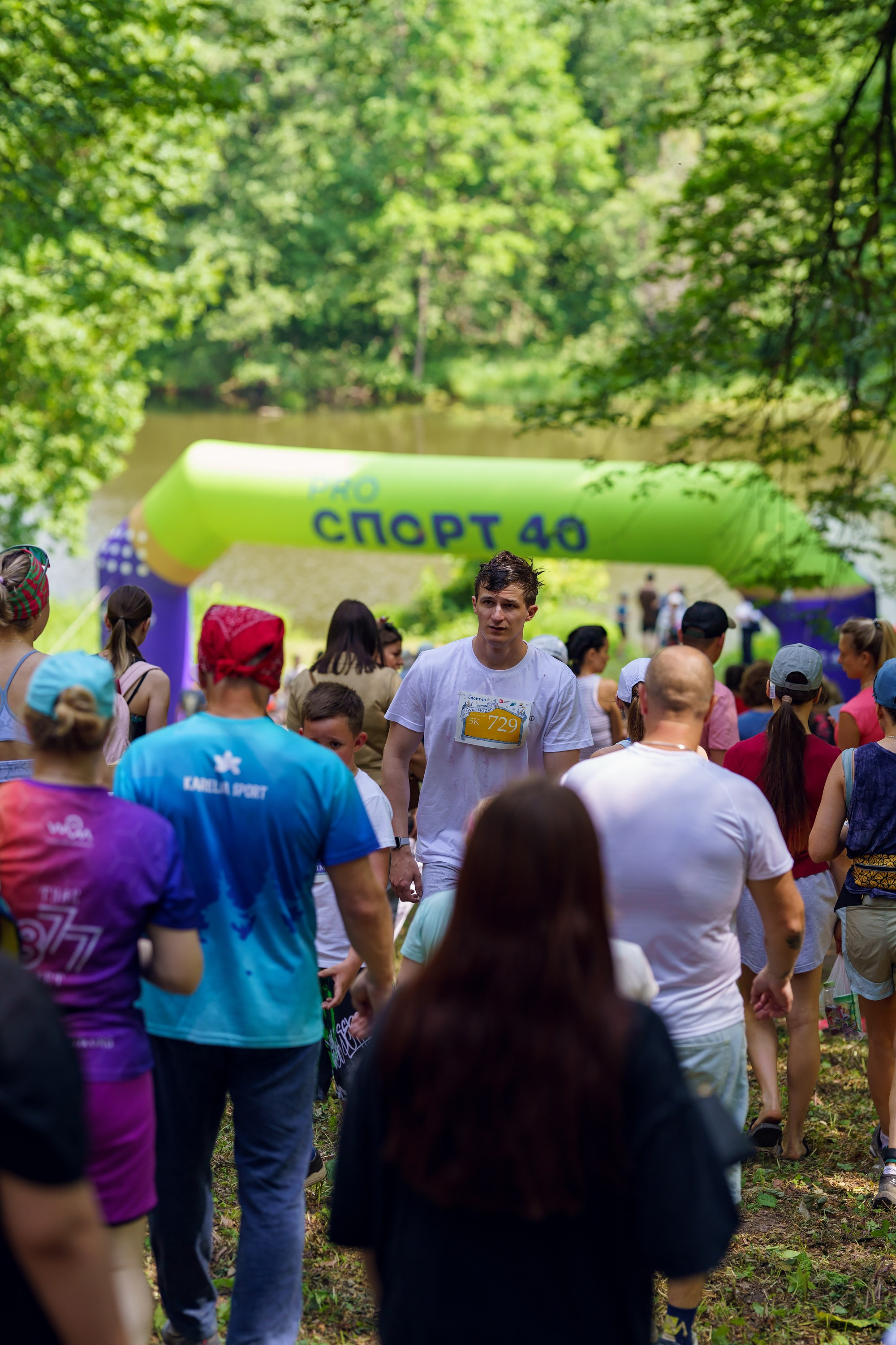Фотографии Иммерсивный трейл «Лукоморье» 2025. Фотограф спортивные события, недвижимость, турбизнес