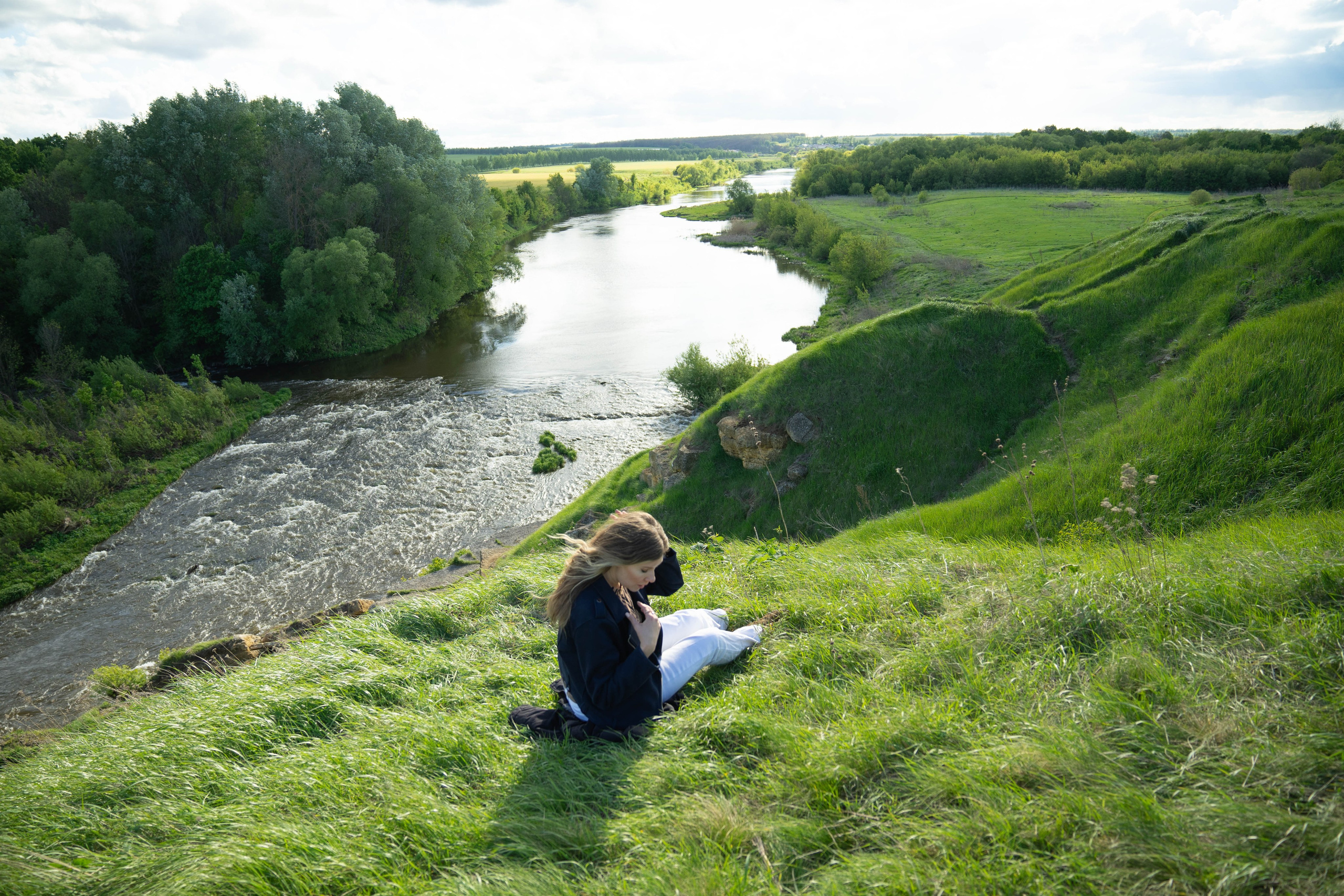 Anna. Lifestyle photographer Turku. I catch emotions in the frame