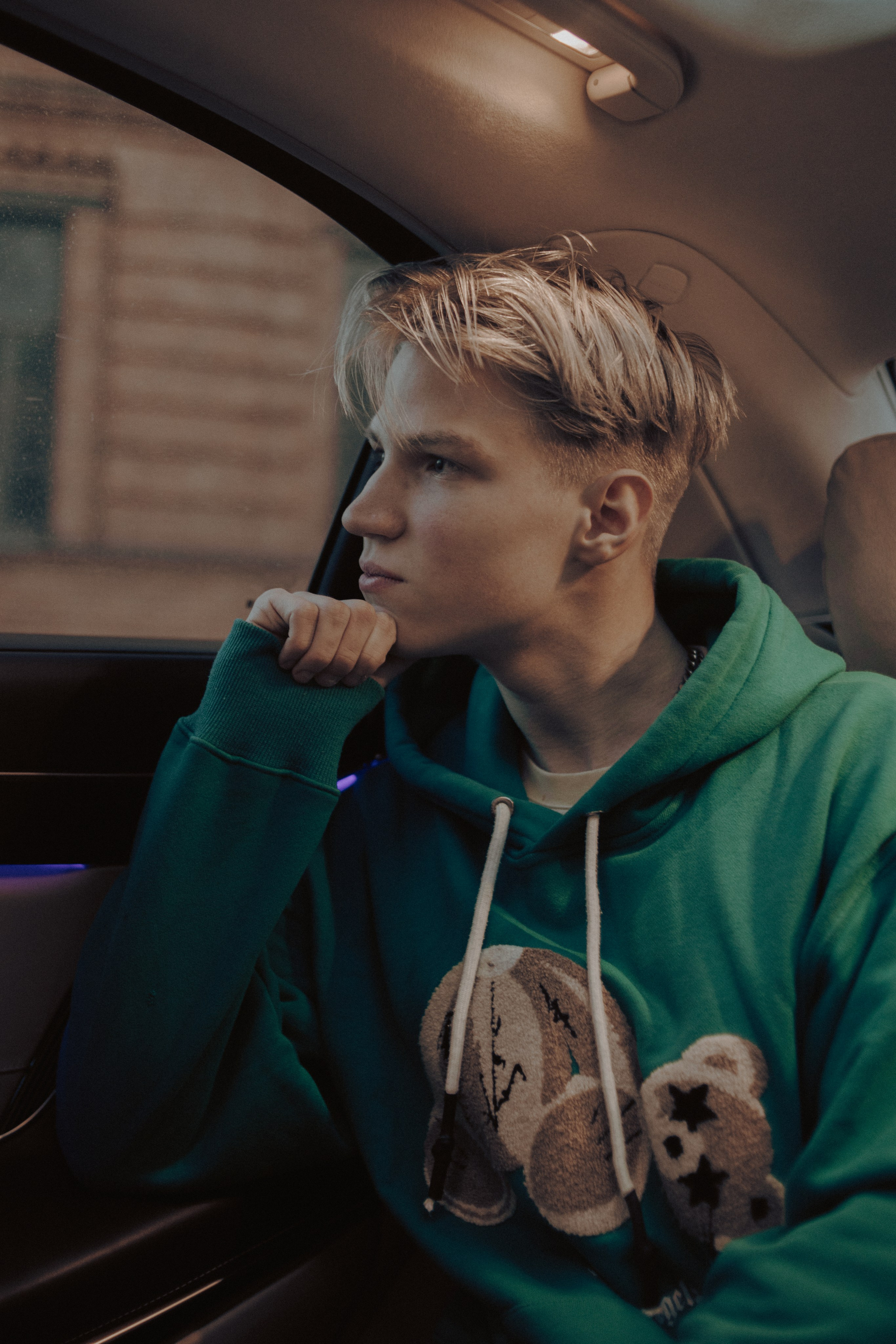 Иван. Берег Финского залива. Портретный Фотограф Александр «Konevtsoph» В Санкт-Петербурге