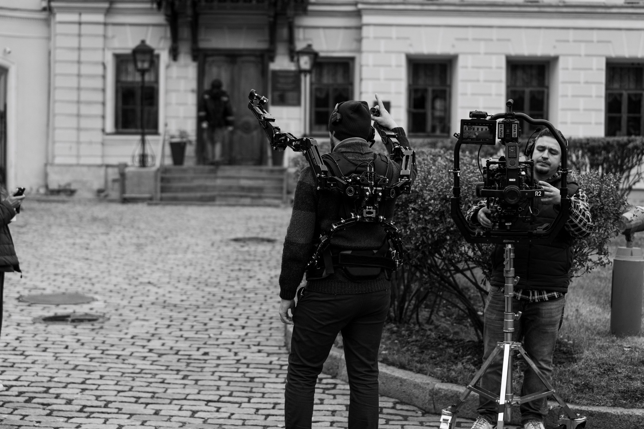 Съемка сериала. Алексей Рудович Видеооператор в Москве