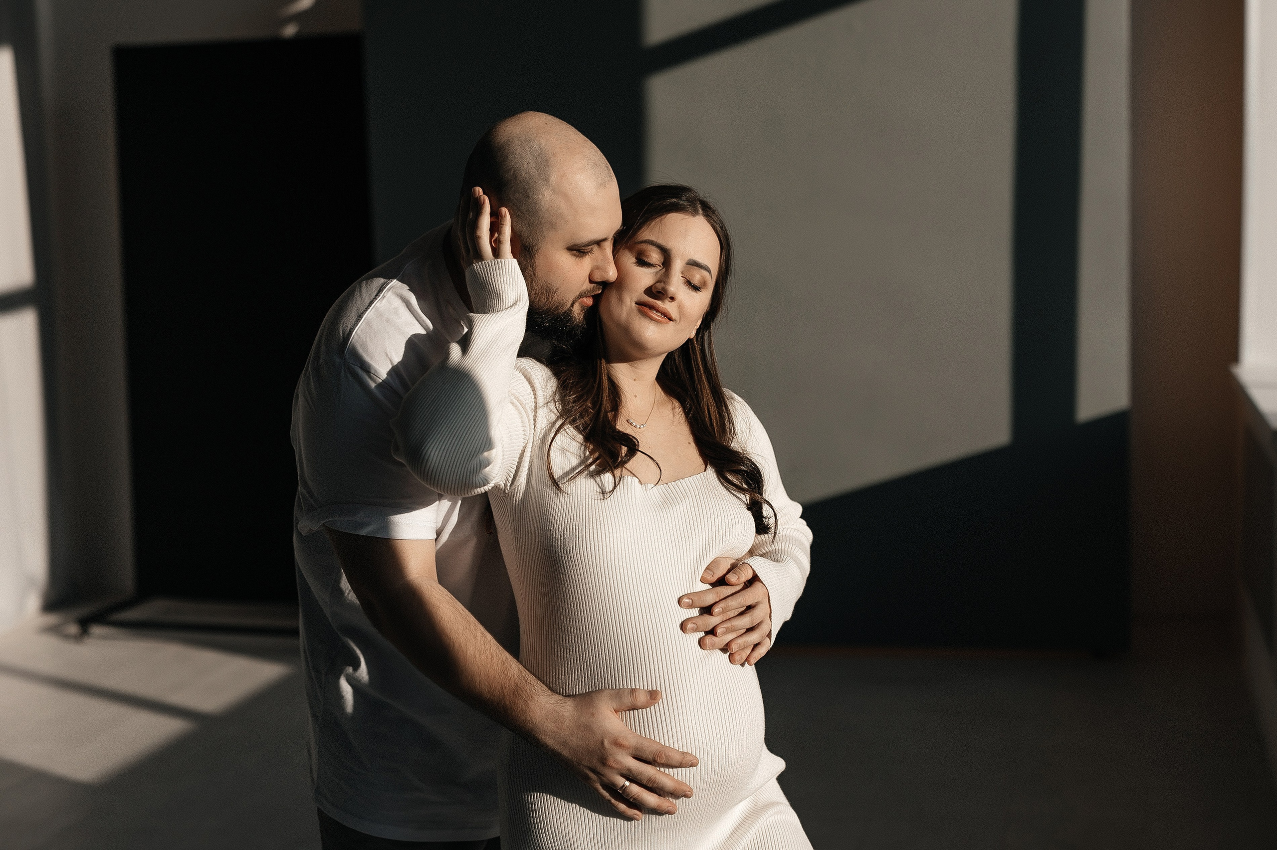 В ожидании чуда. Свадебный и семейный фотограф в Омске Евгения Хакимова