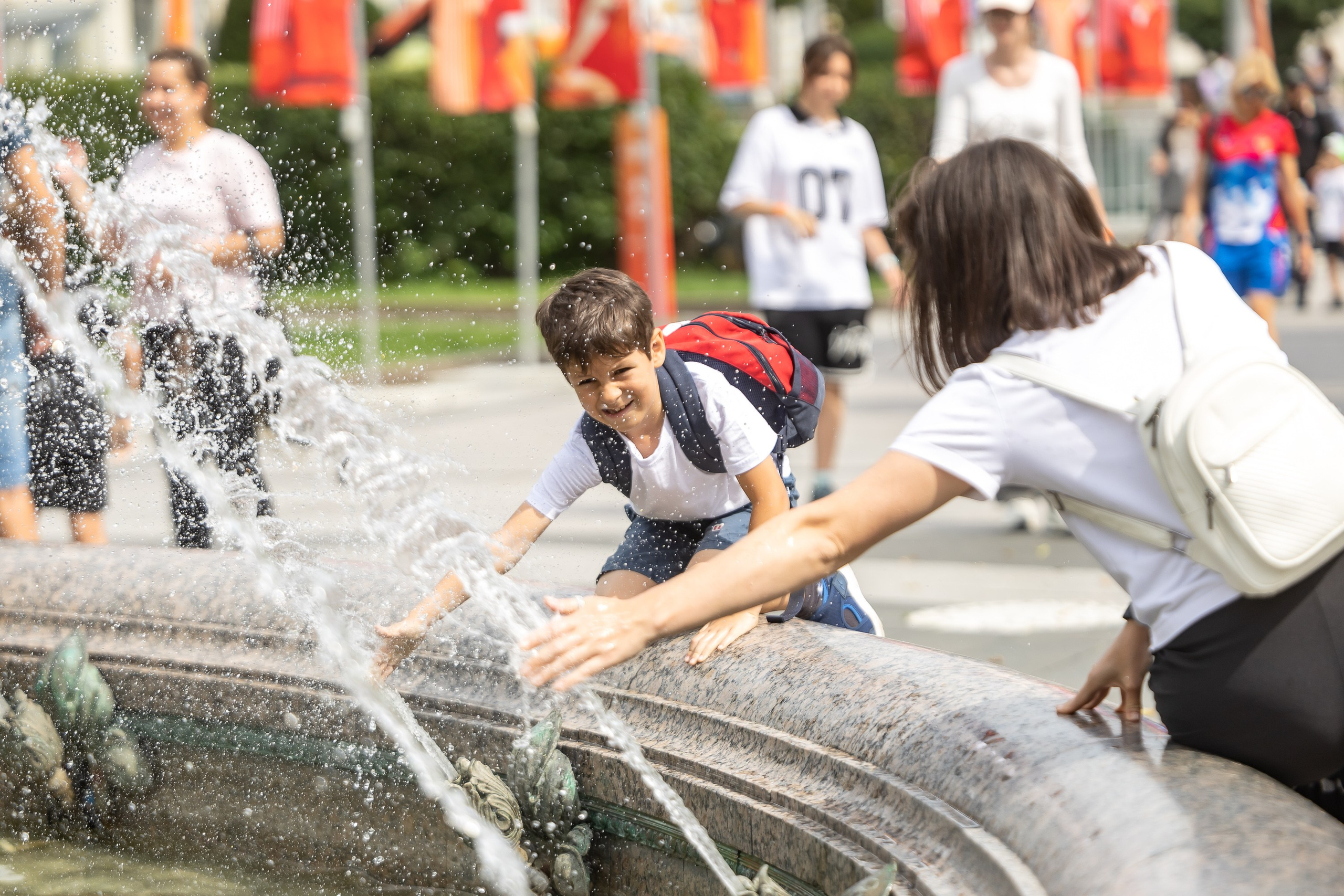 Фестиваль «Олимпийская Москва». Фотограф Владимир Охрименко