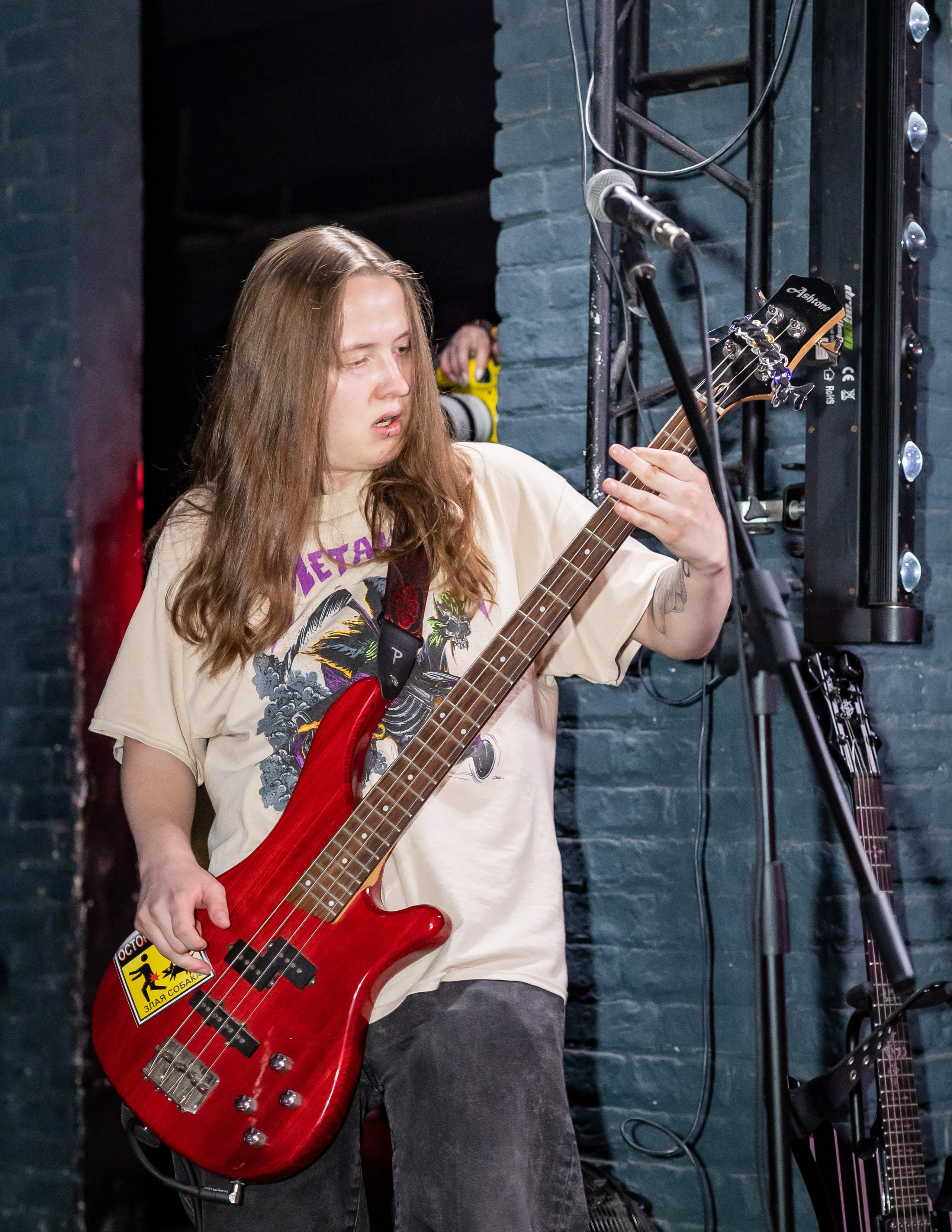 Концерт «Не Школа Барабанов» в Клубе «SOVA». Фотограф Владимир Охрименко