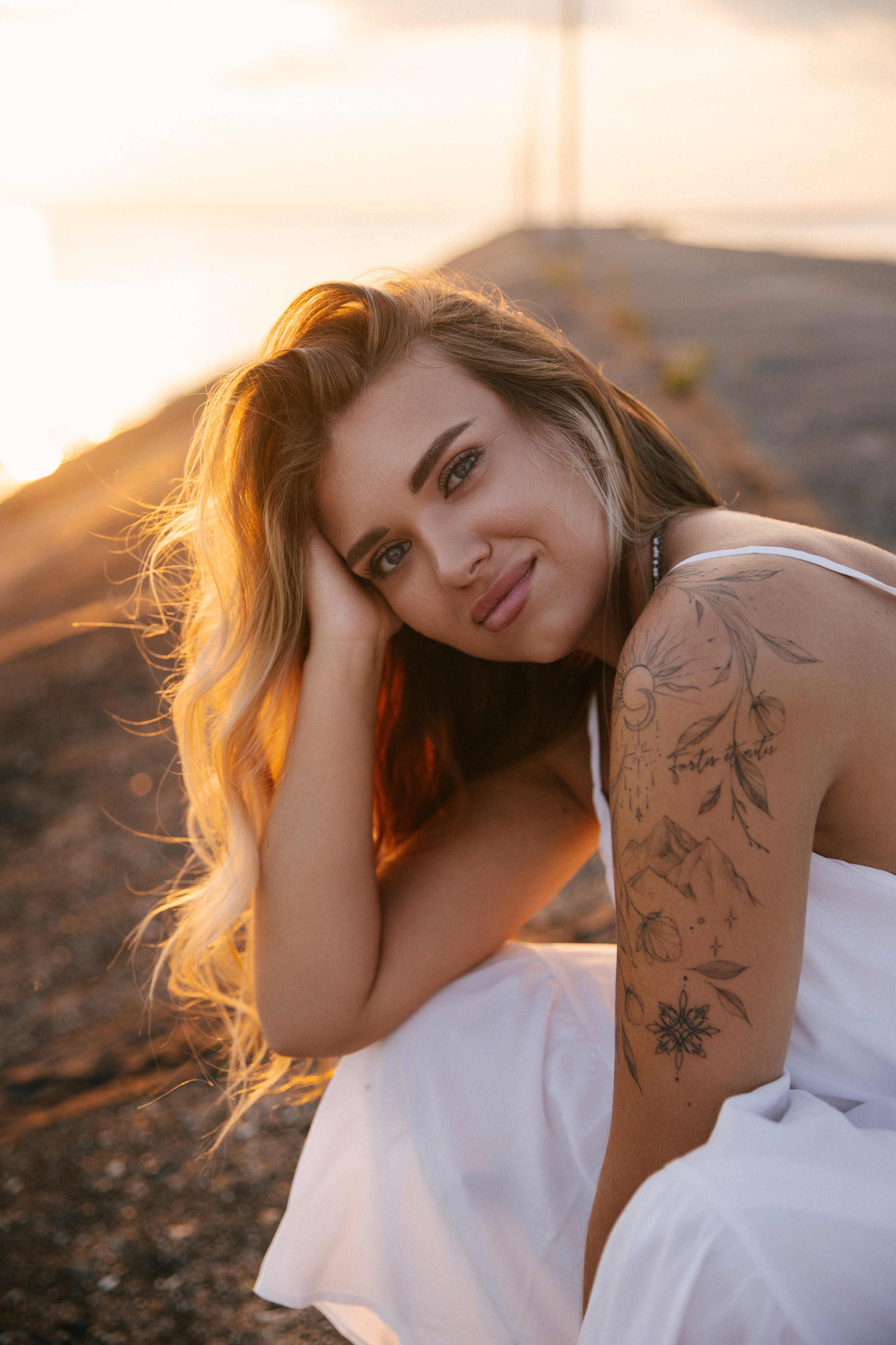 Закатная Ксюша. Фотограф Катя Трусова