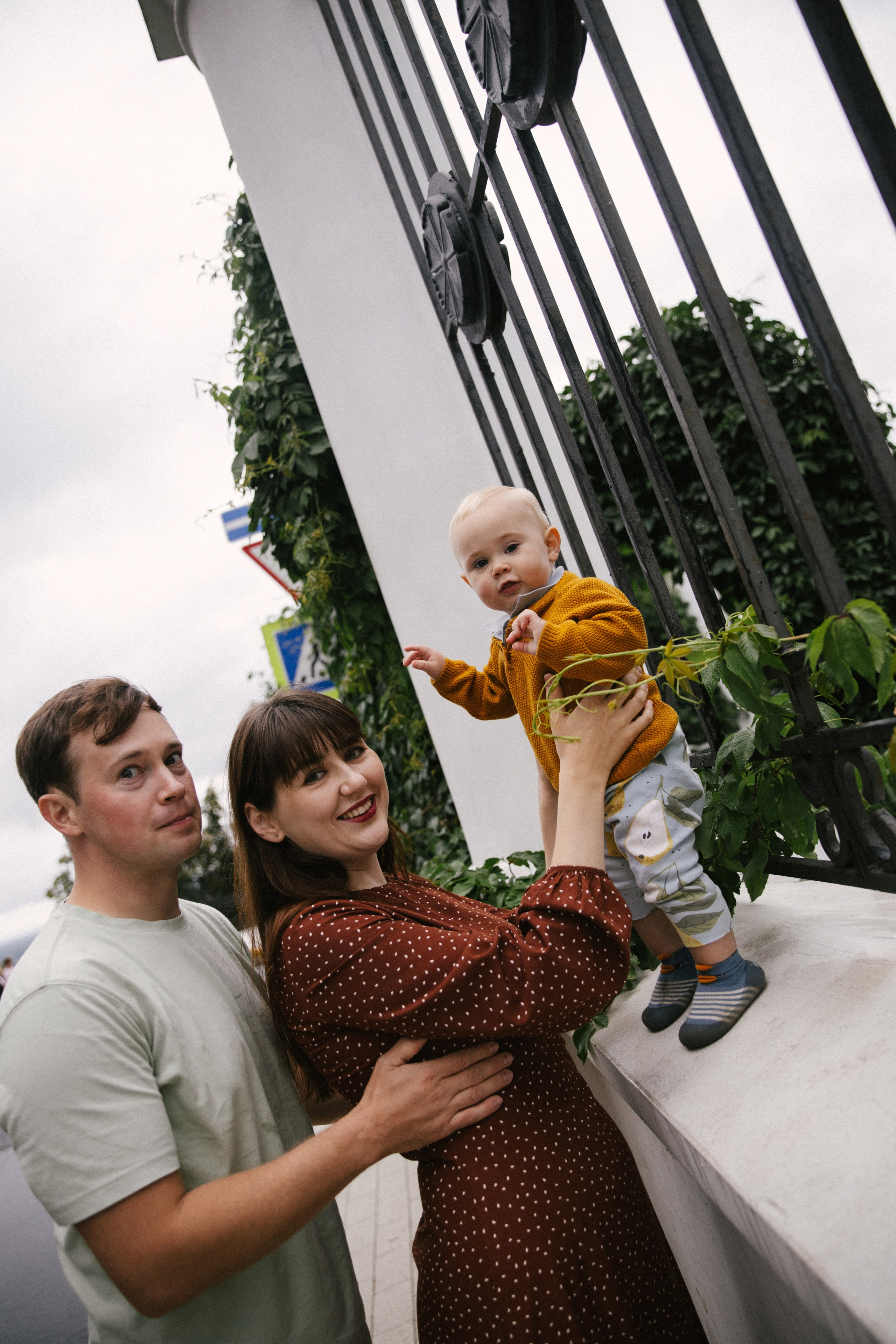 Годовасие Василёчка. Фотограф Катя Трусова