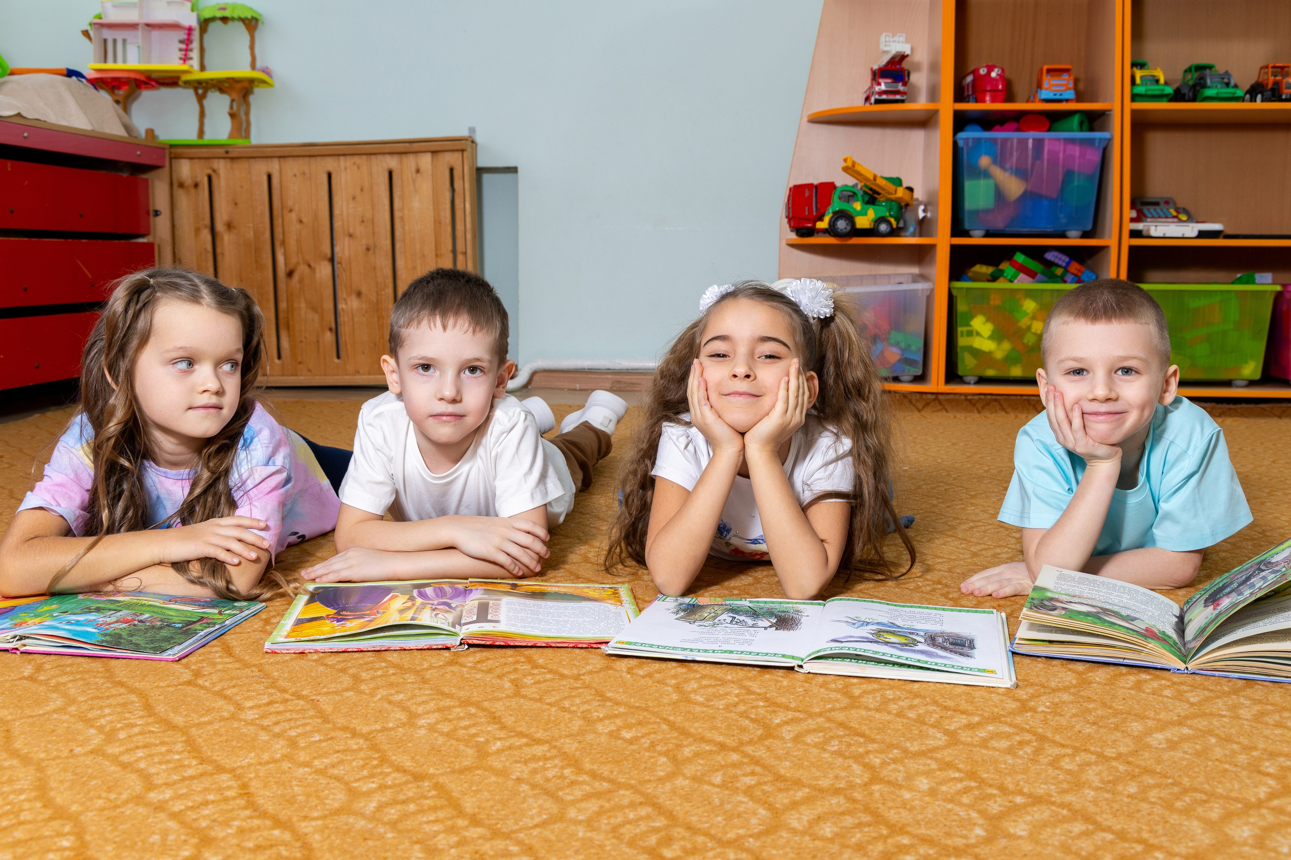 Детский сад. Выпускной альбом Самара