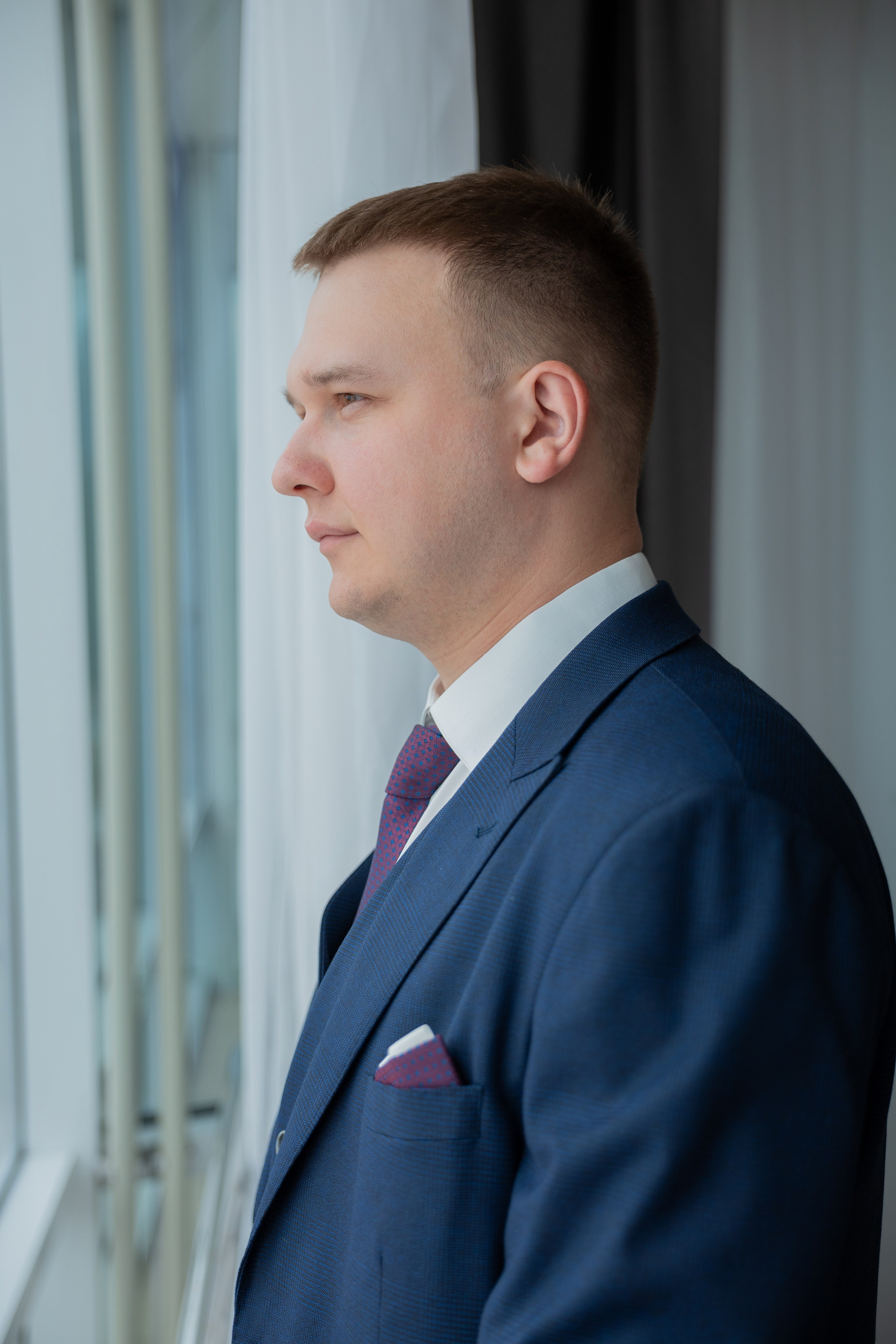 Свадебная фотосессия Николая и Виктории в Липецке