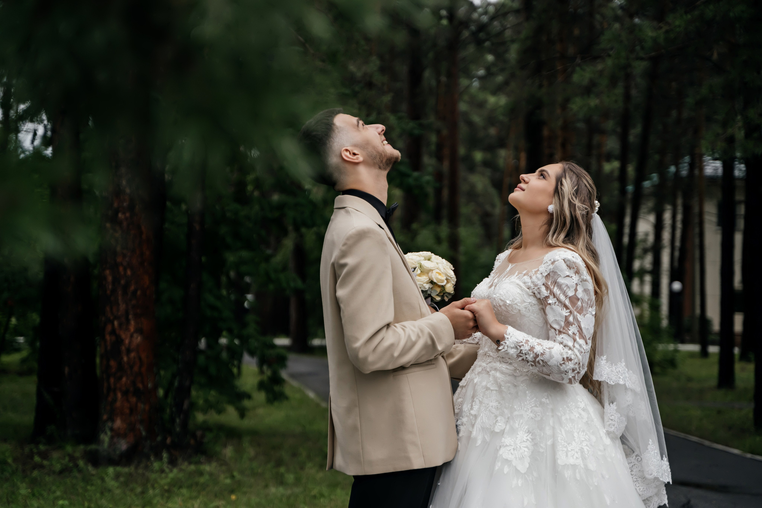 Свадебная история. Свадебный фотограф Амина Хомович