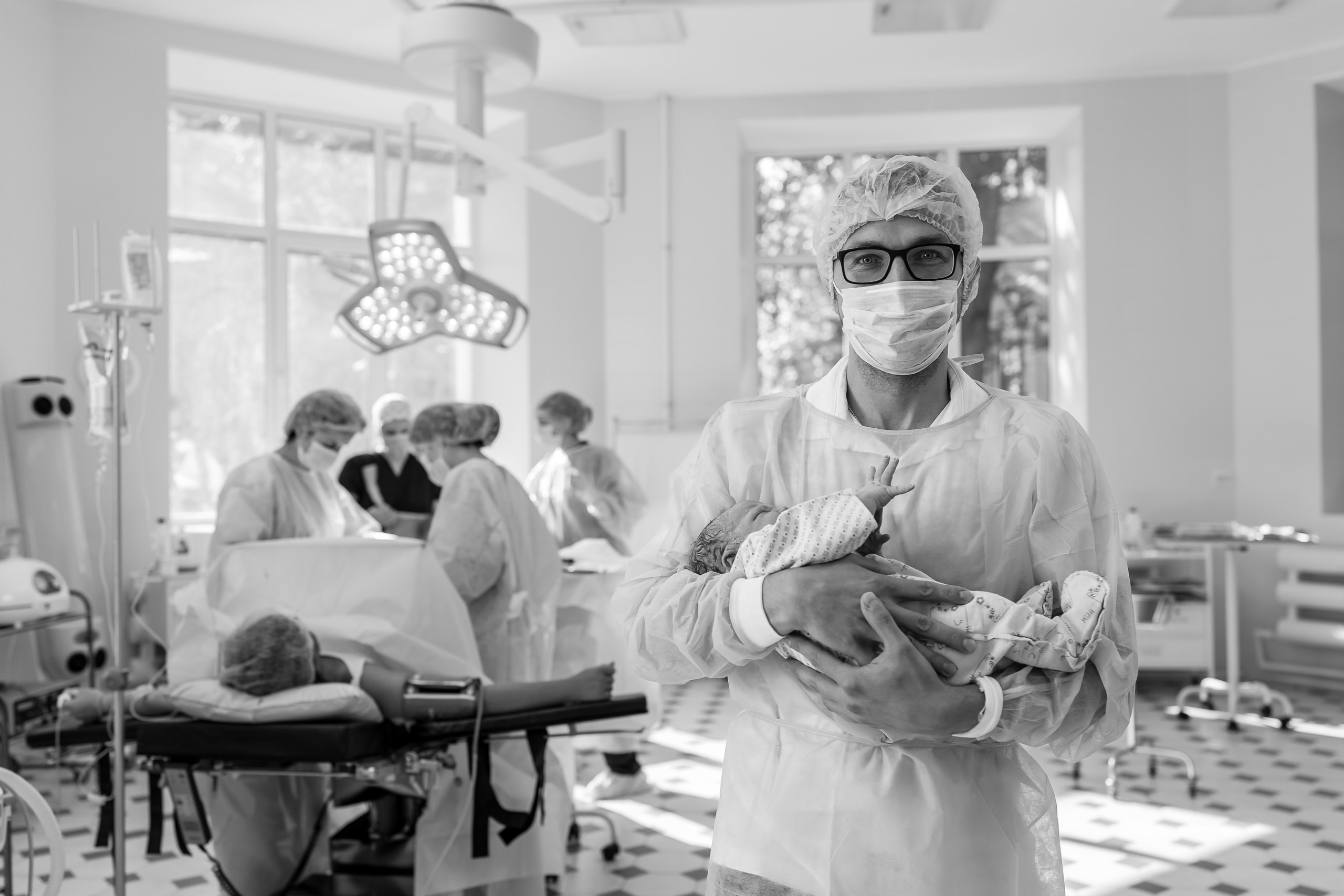 Рождение Даниила. Фотограф на роды в Санкт-Петербурге Екатерина Сысоева