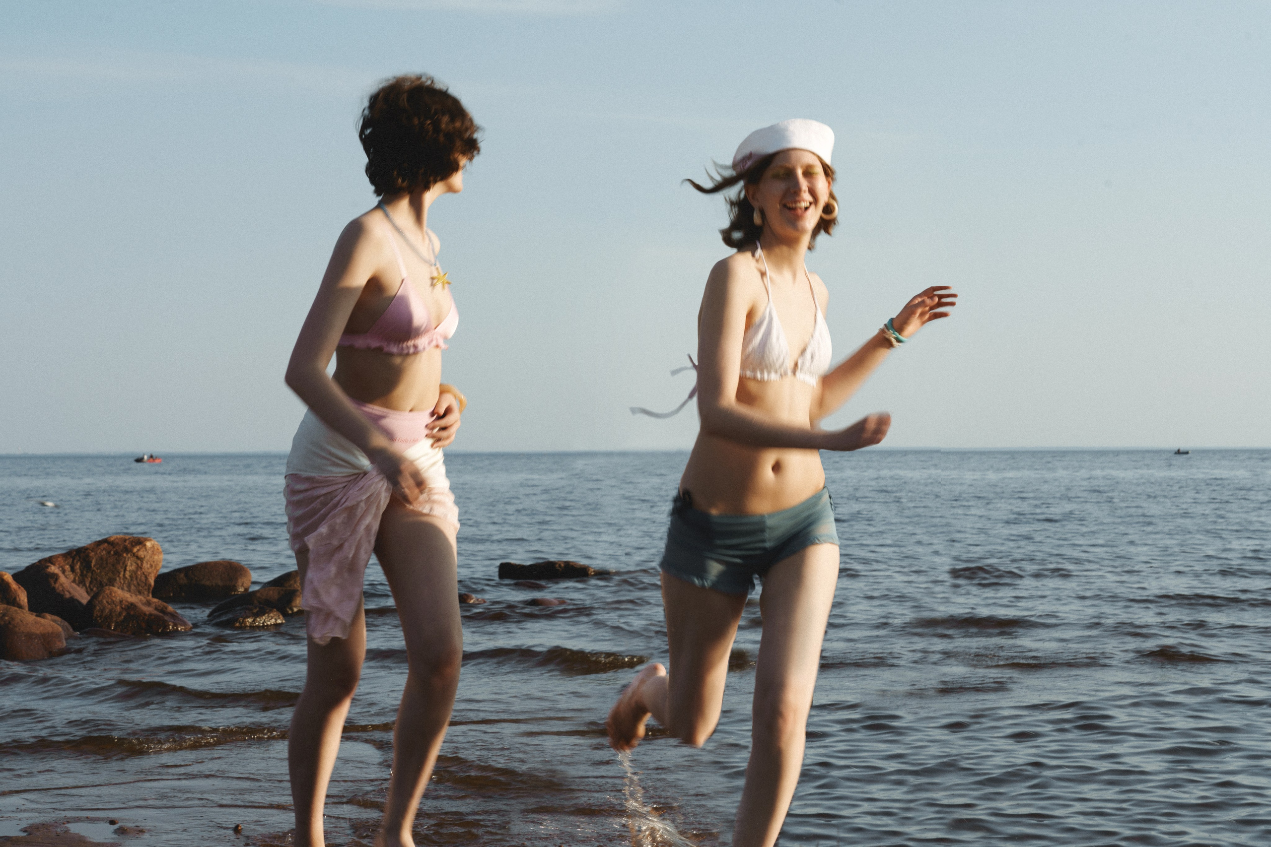Girls on the beach. Верговская Софья FASHION-PHOTOGRAPHER из Санкт-Петербурга