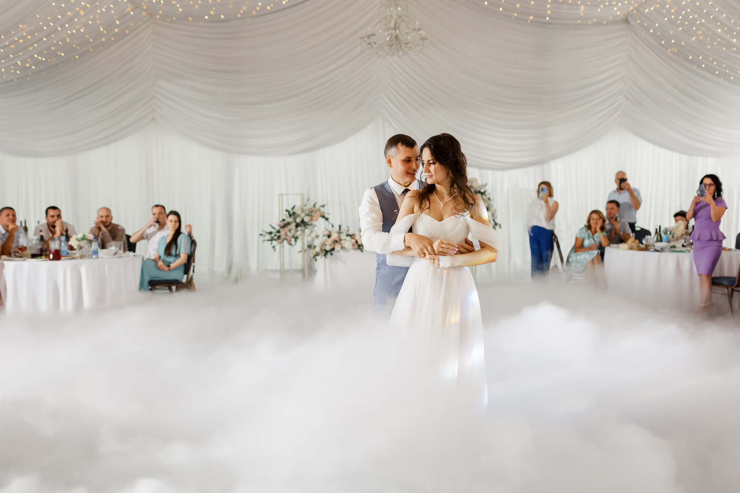 Антон и Яна. Сборы. Дом Офицеров. Выездная. Мельница. Свадебный фотограф в Хабаровске