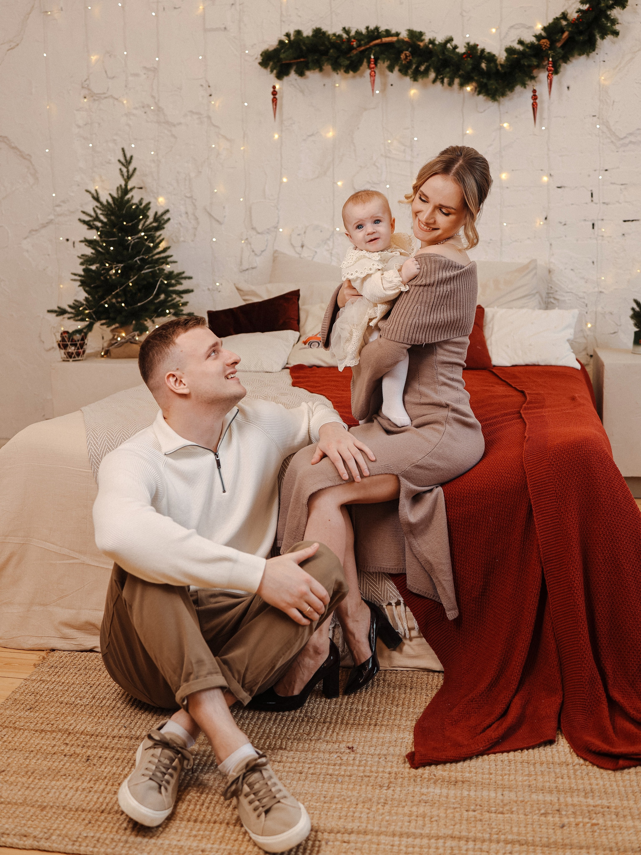 Миша Вероника и Майя. Семейный и детский фотограф в  г. Екатеринбурге Холодова Юлия