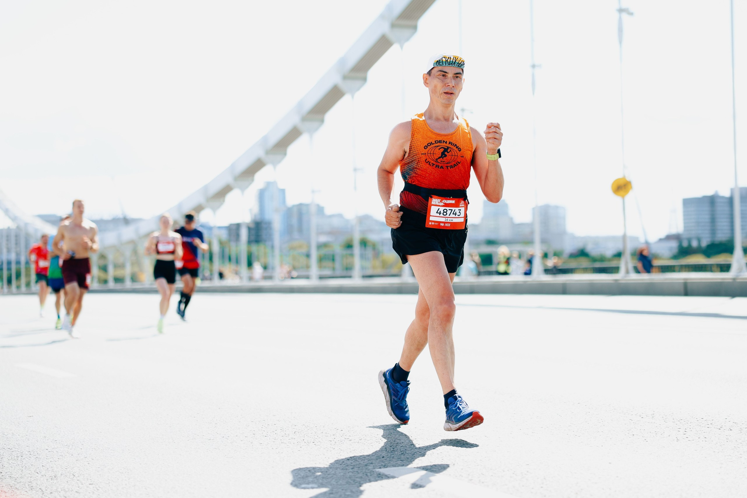 Забег «Садовое кольцо». Фотограф в Москве Андрей Поташов «Photashov»